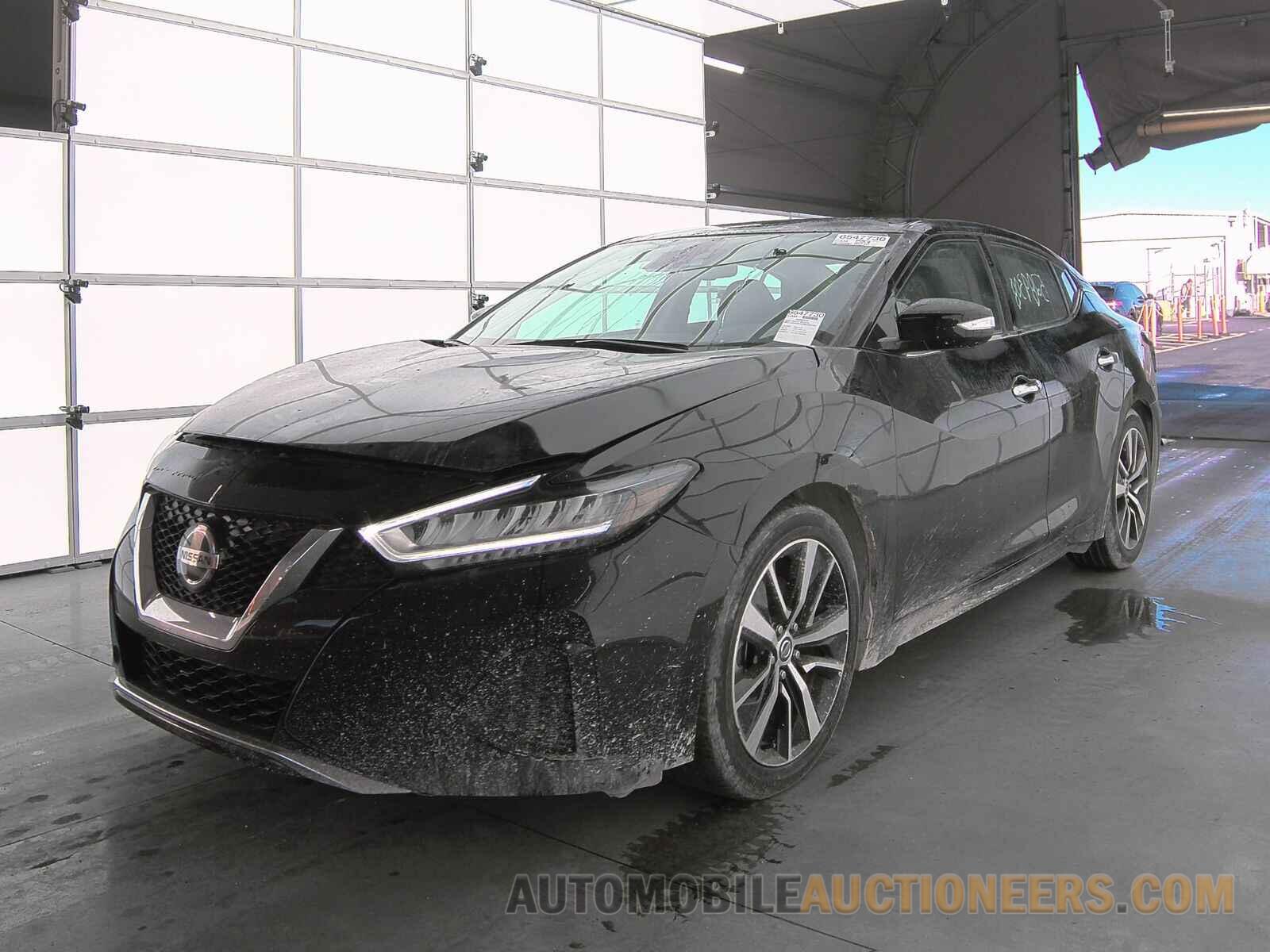 1N4AA6CV2NC505335 Nissan Maxima 2022