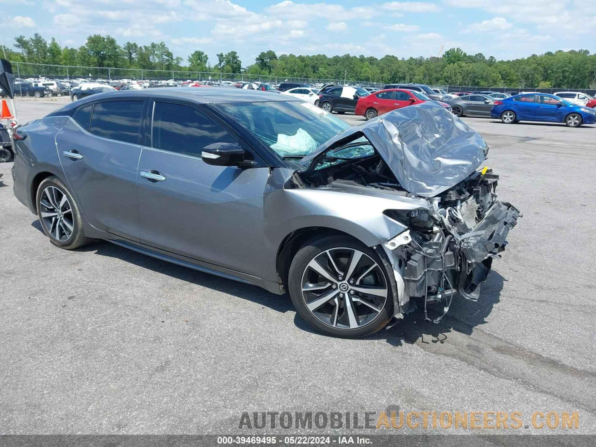 1N4AA6CV2NC505643 NISSAN MAXIMA 2022