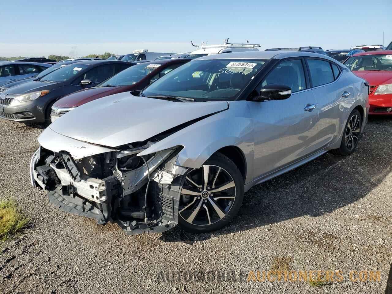 1N4AA6CV2NC505710 NISSAN MAXIMA 2022