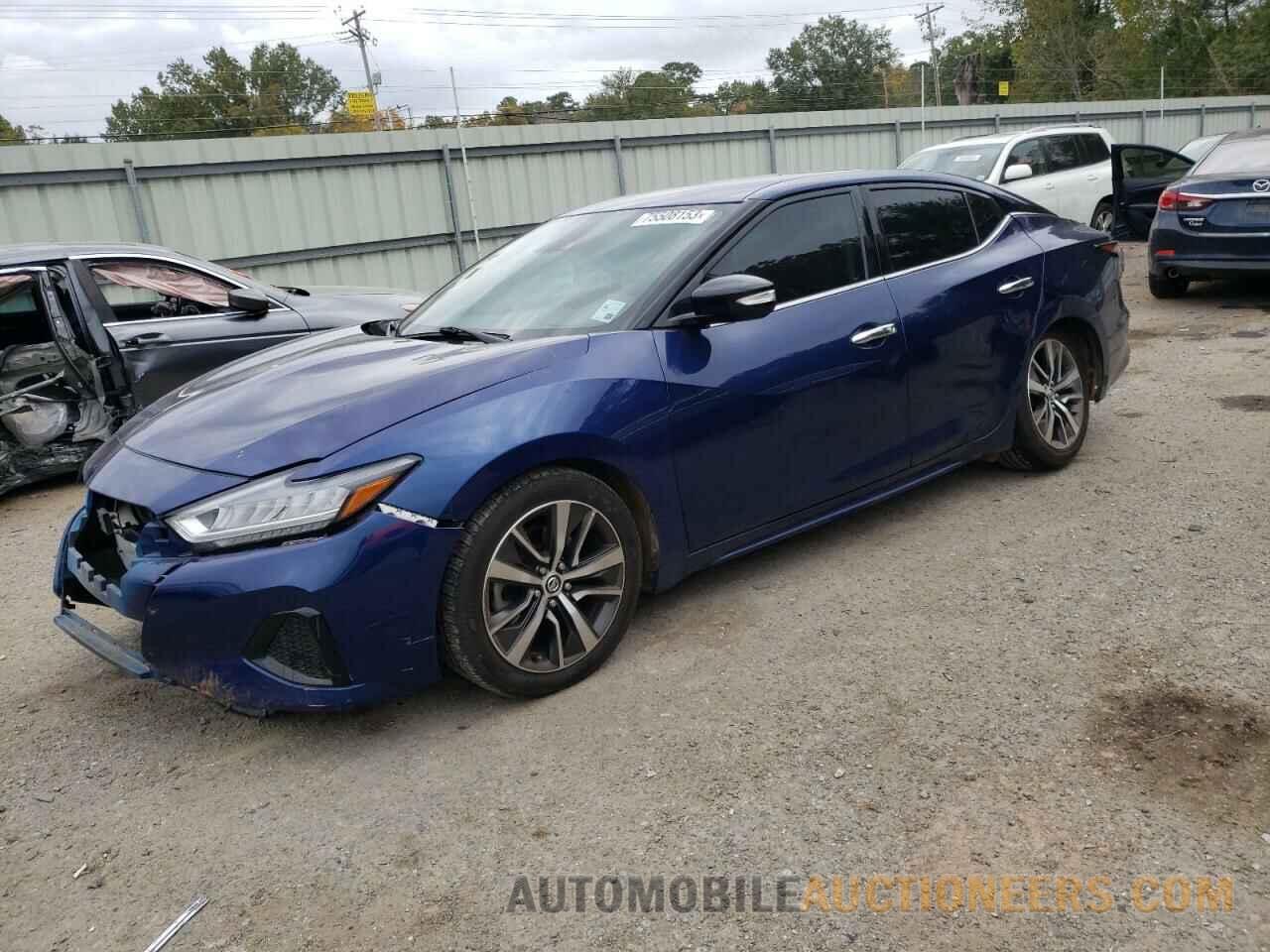 1N4AA6CV3LC360609 NISSAN MAXIMA 2020