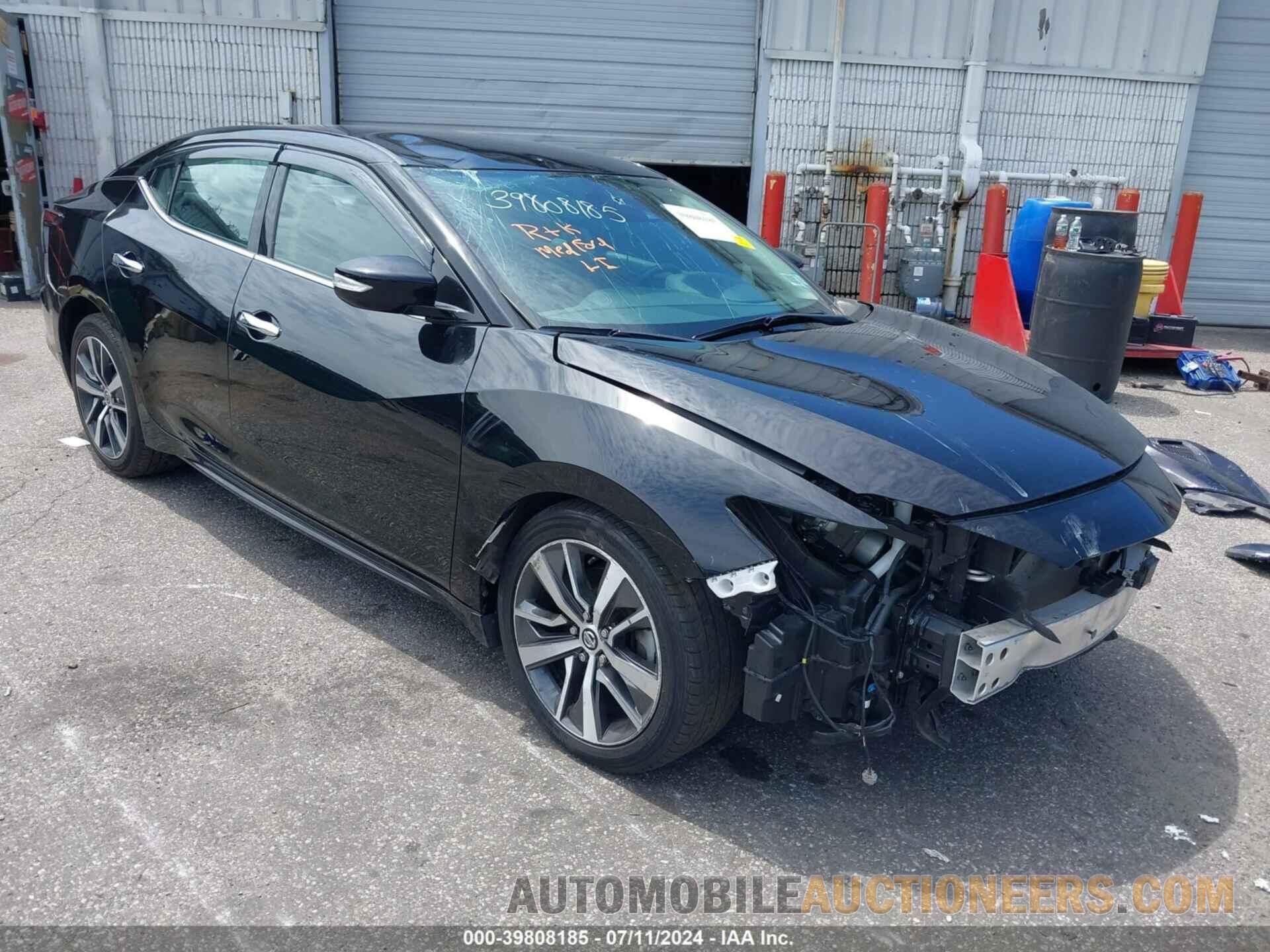 1N4AA6CV3LC371139 NISSAN MAXIMA 2020