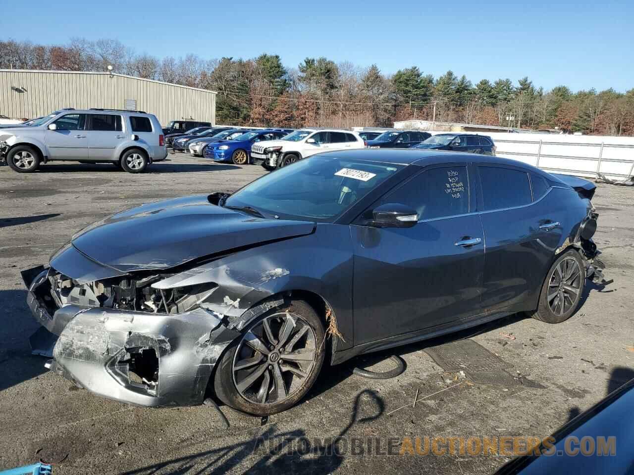 1N4AA6CV3LC374252 NISSAN MAXIMA 2020