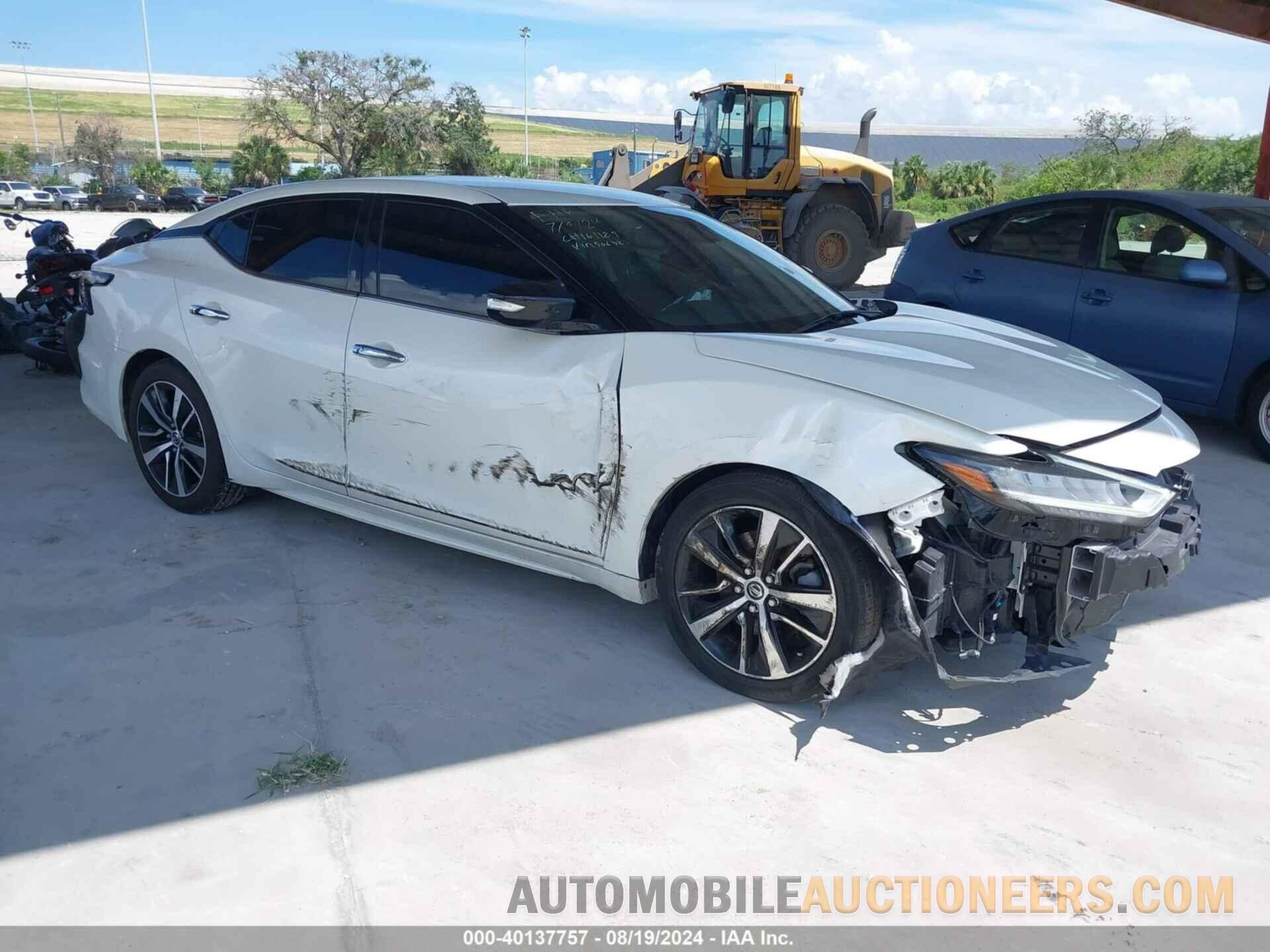 1N4AA6CV3MC506329 NISSAN MAXIMA 2021