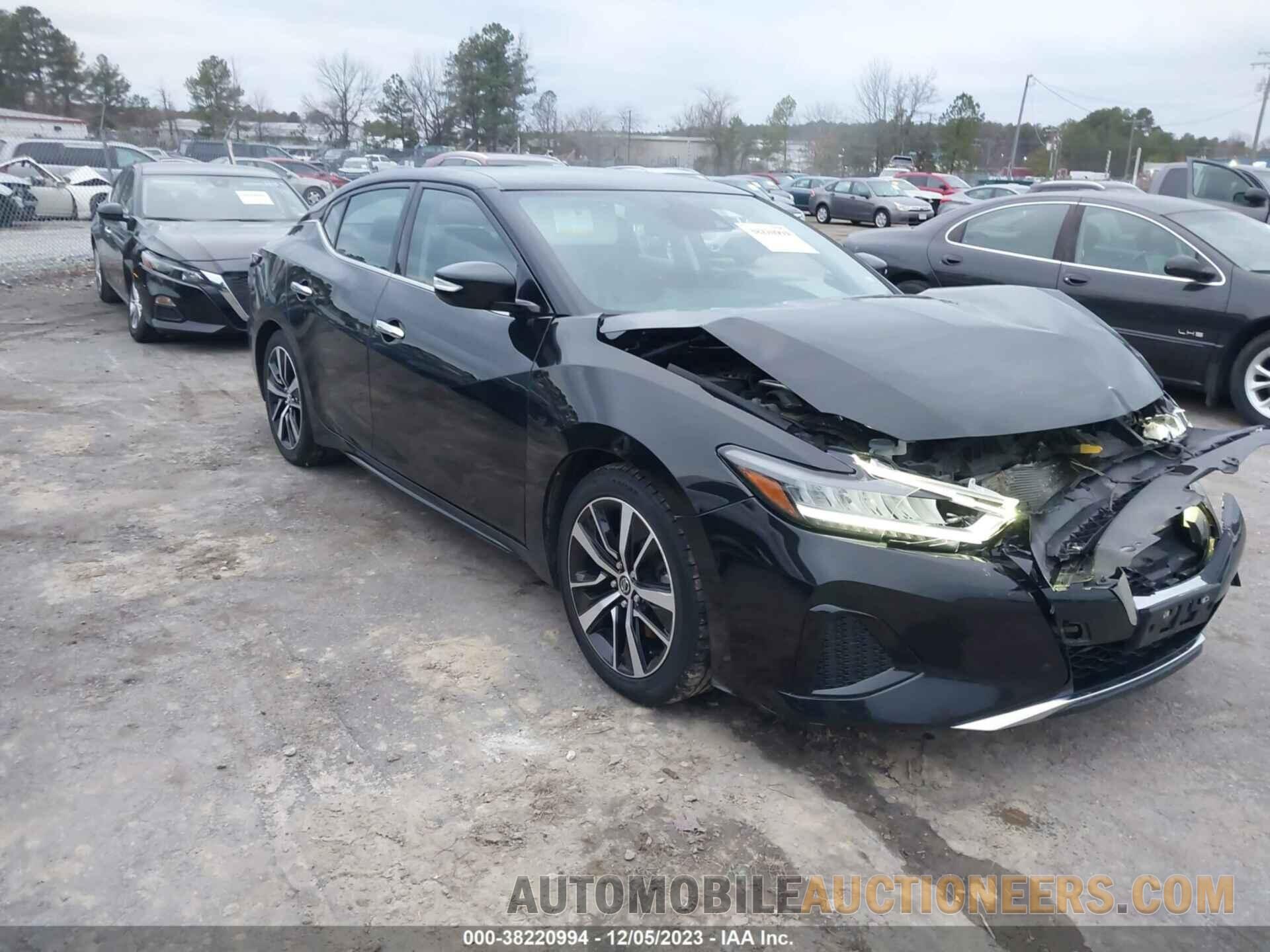 1N4AA6CV3MC508937 NISSAN MAXIMA 2021