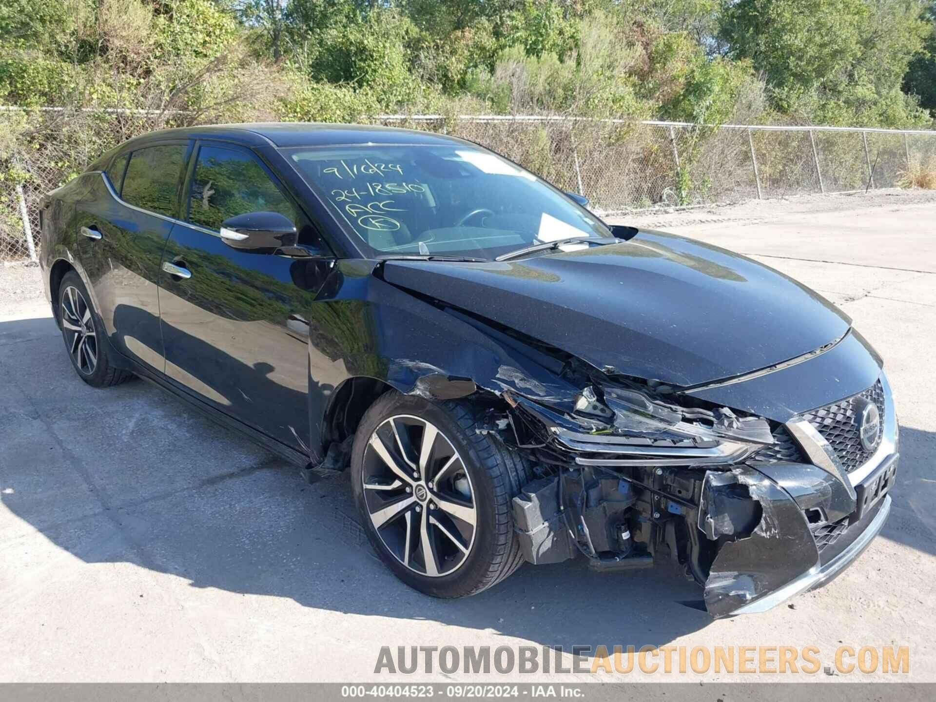 1N4AA6CV3MC515113 NISSAN MAXIMA 2021