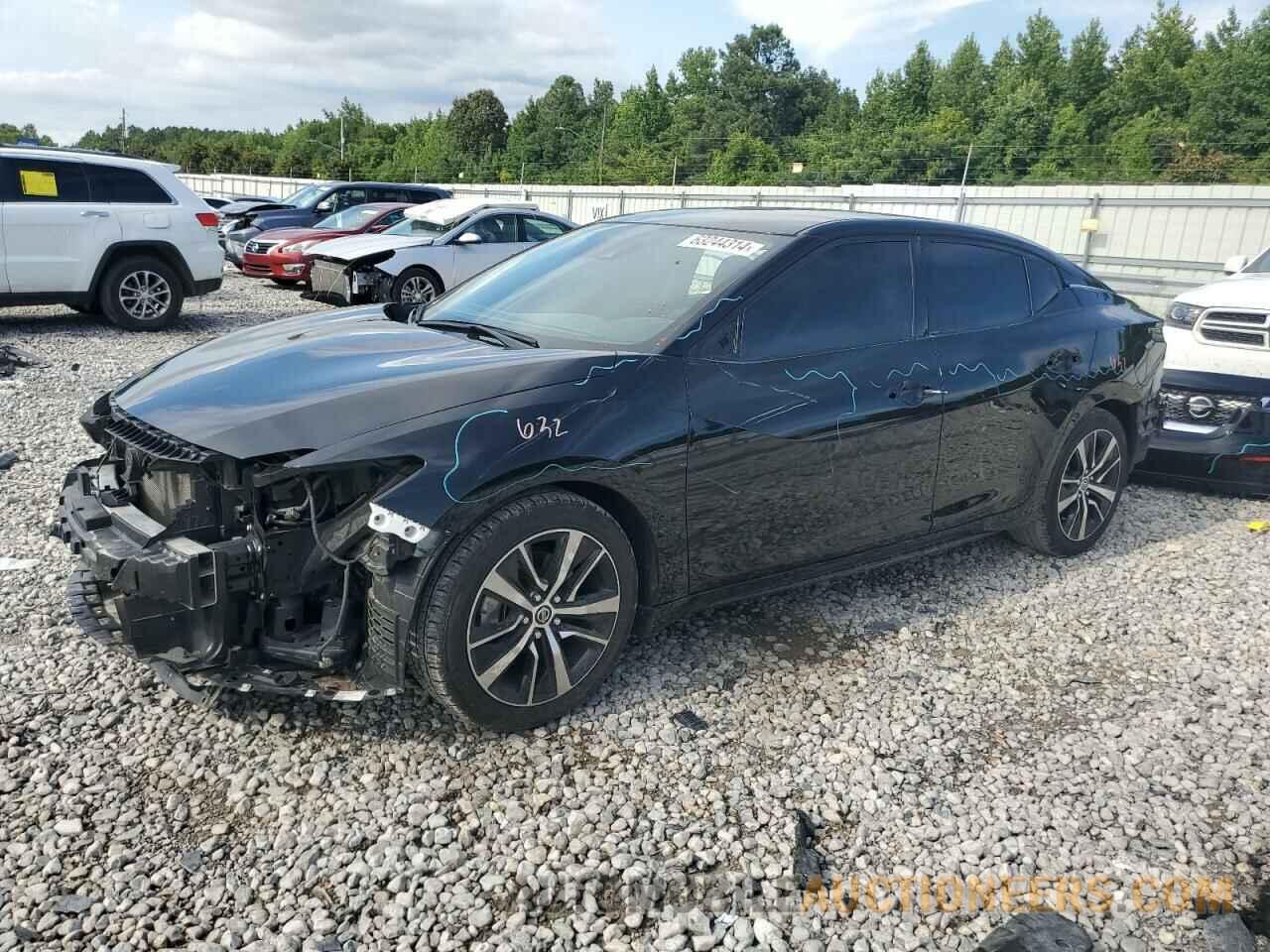 1N4AA6CV3NC507112 NISSAN MAXIMA 2022