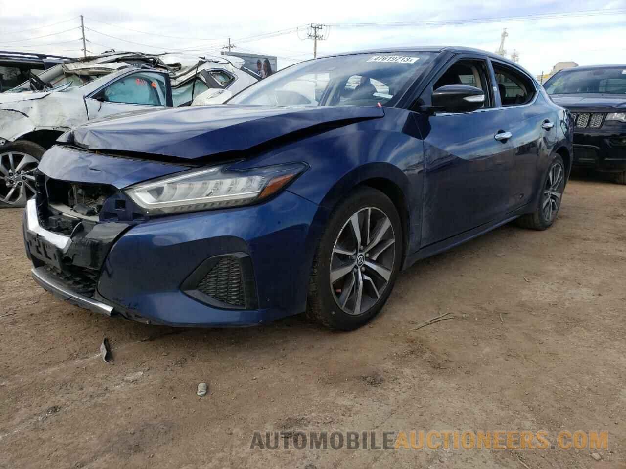 1N4AA6CV4LC361512 NISSAN MAXIMA 2020