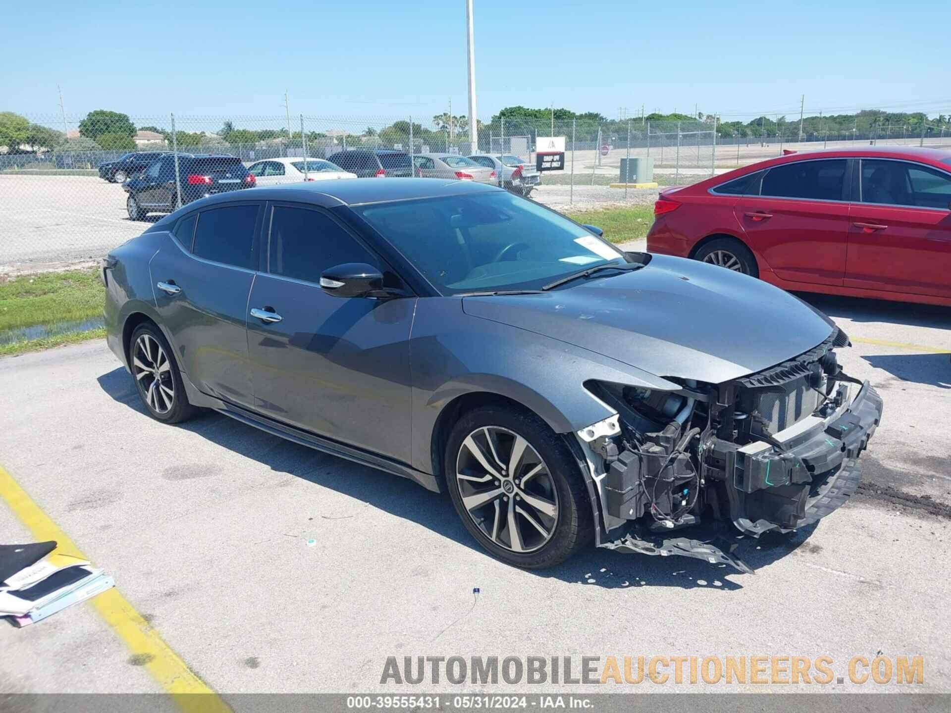 1N4AA6CV4LC367259 NISSAN MAXIMA 2020