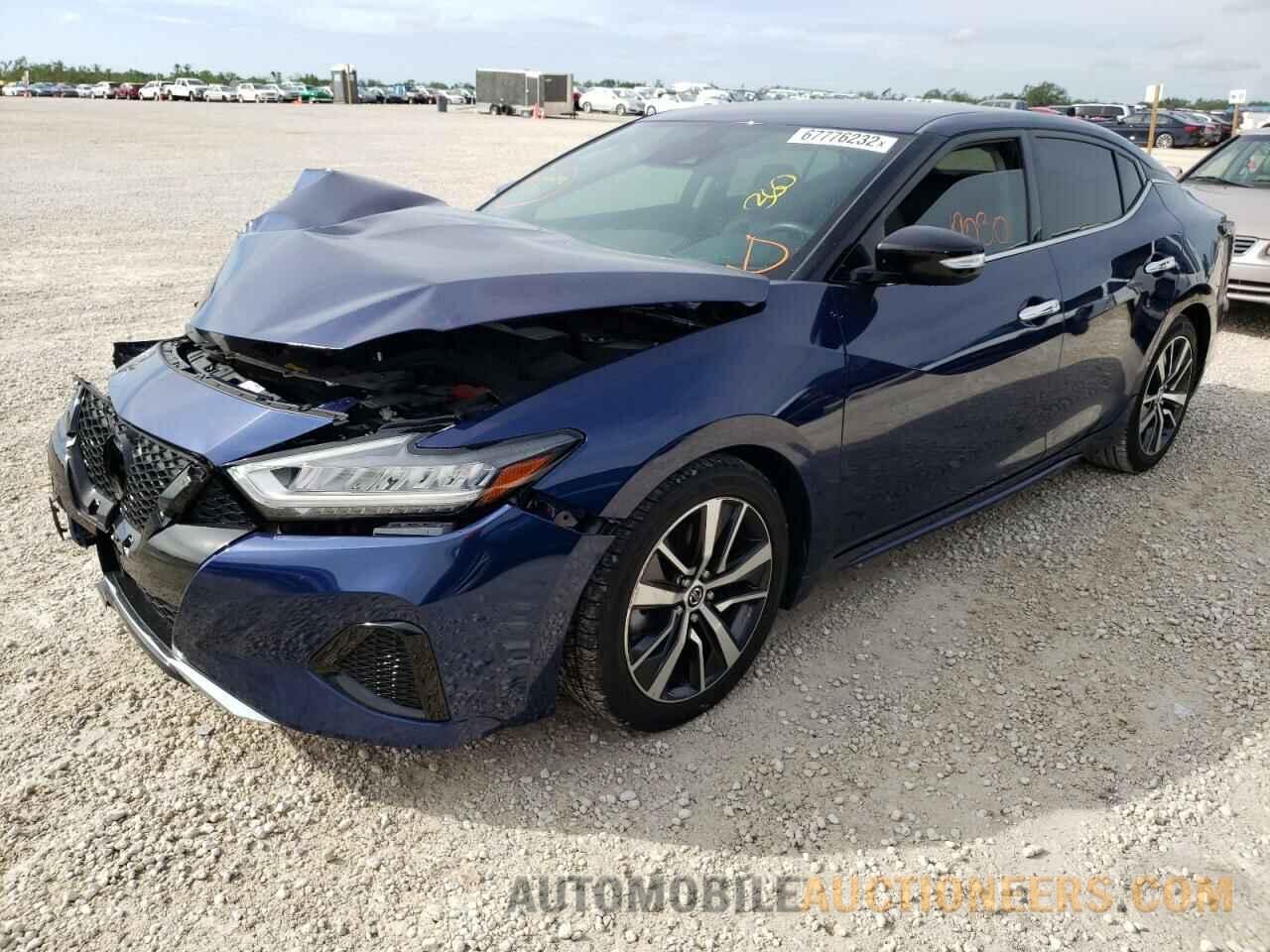 1N4AA6CV4LC372316 NISSAN MAXIMA 2020