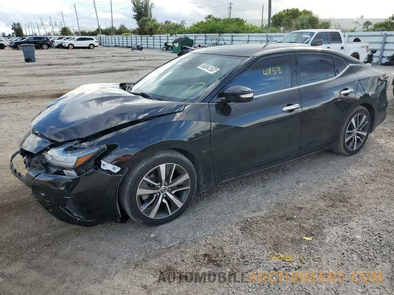 1N4AA6CV4LC376396 NISSAN MAXIMA 2020