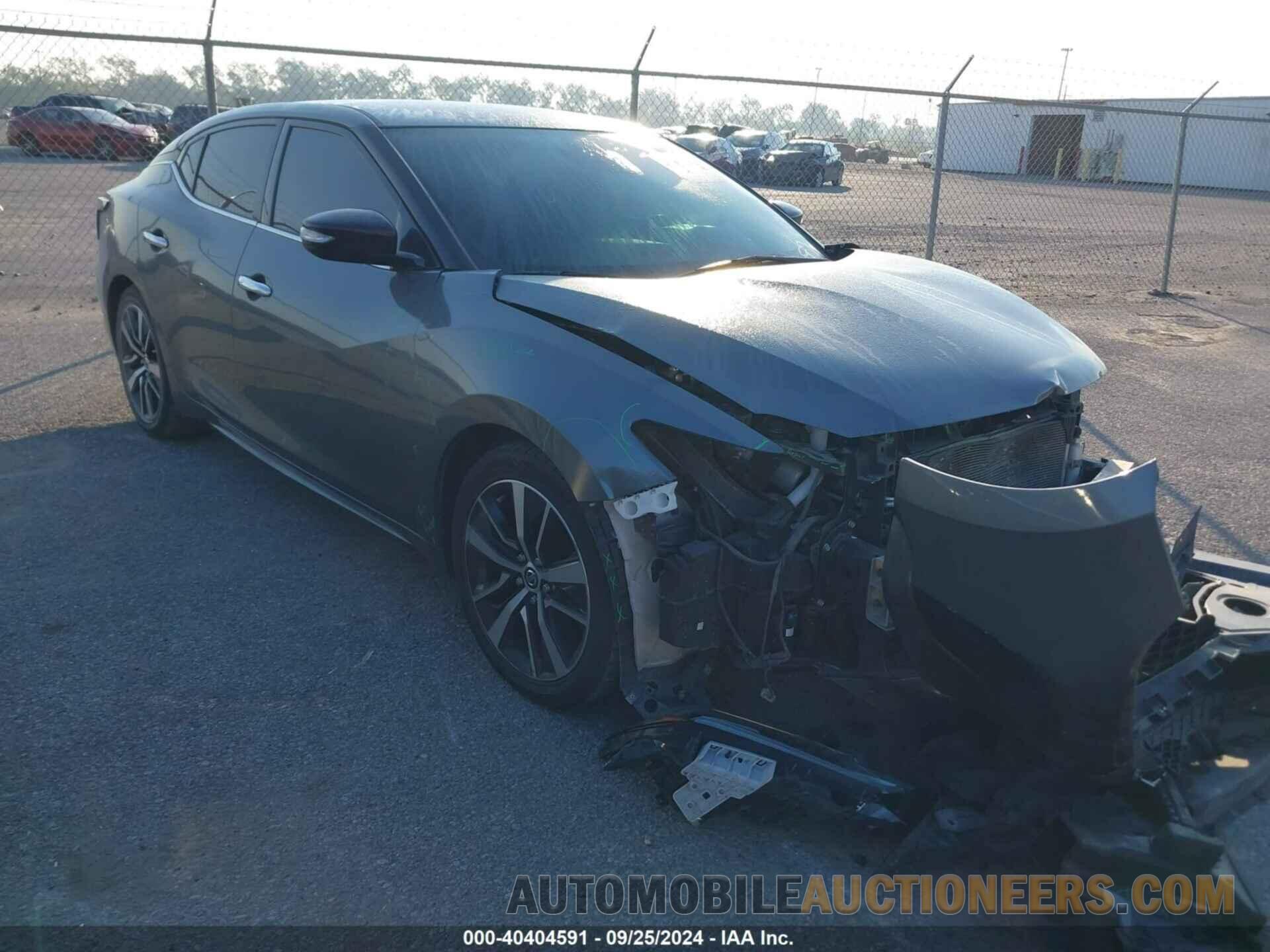 1N4AA6CV4LC377533 NISSAN MAXIMA 2020