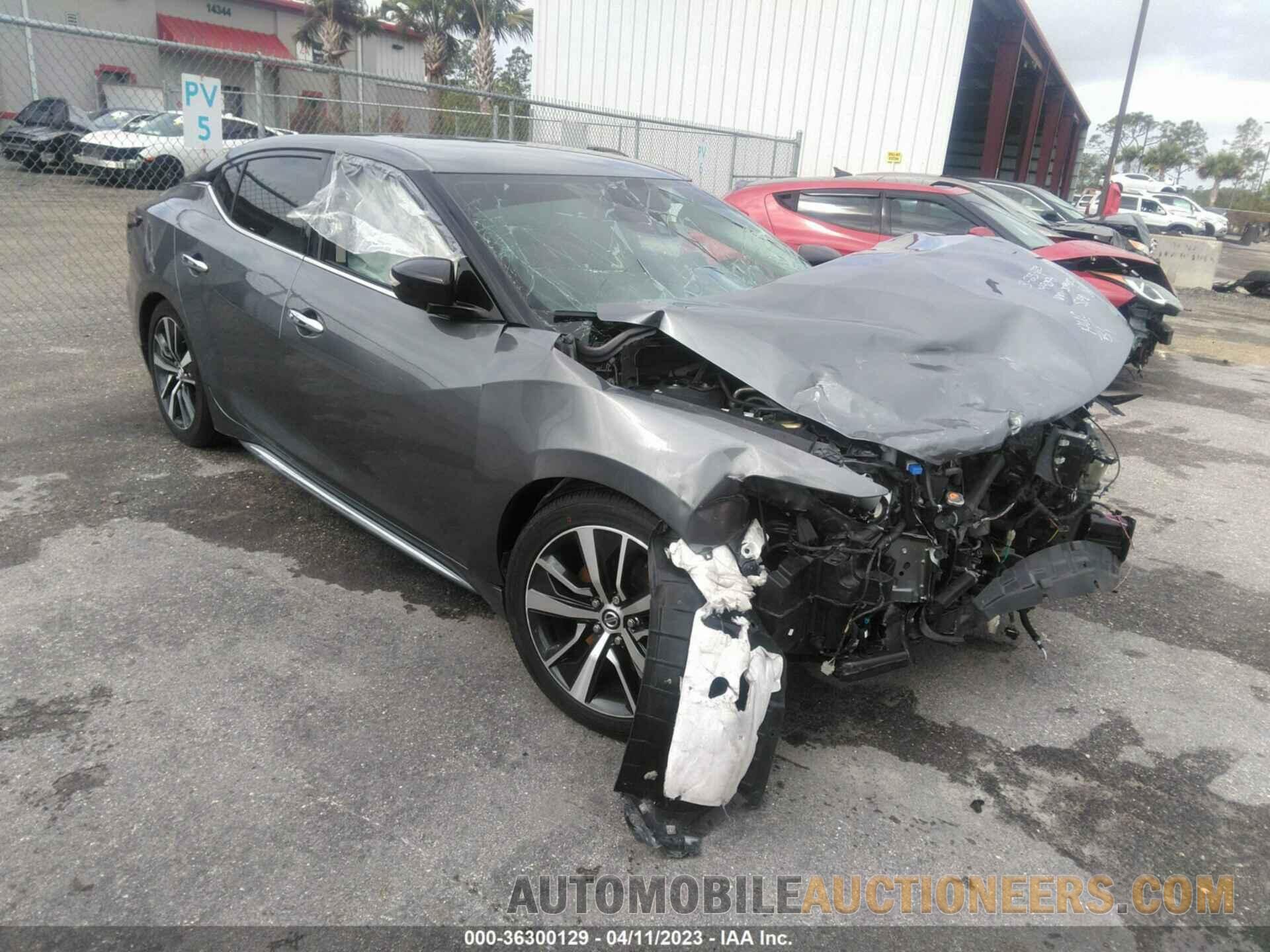 1N4AA6CV4LC379900 NISSAN MAXIMA 2020