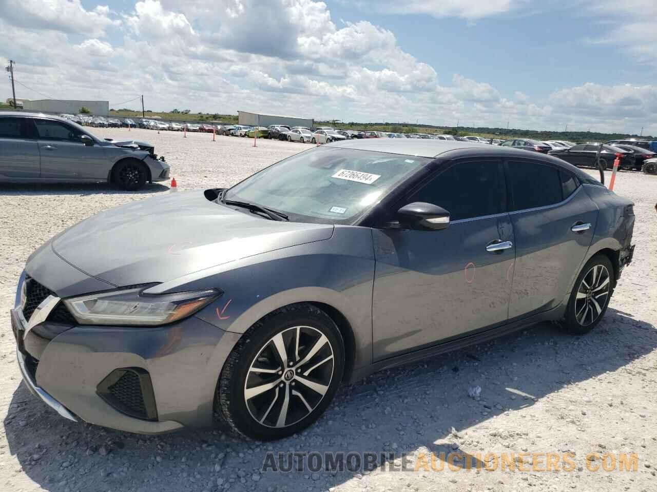 1N4AA6CV4MC502435 NISSAN MAXIMA 2021