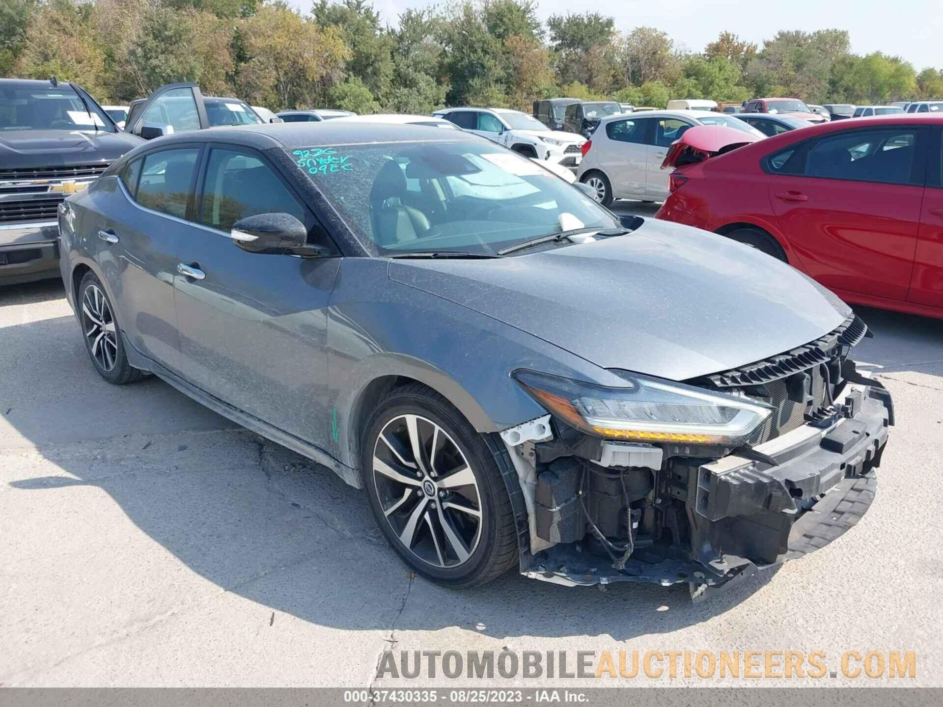 1N4AA6CV4MC503231 NISSAN MAXIMA 2021