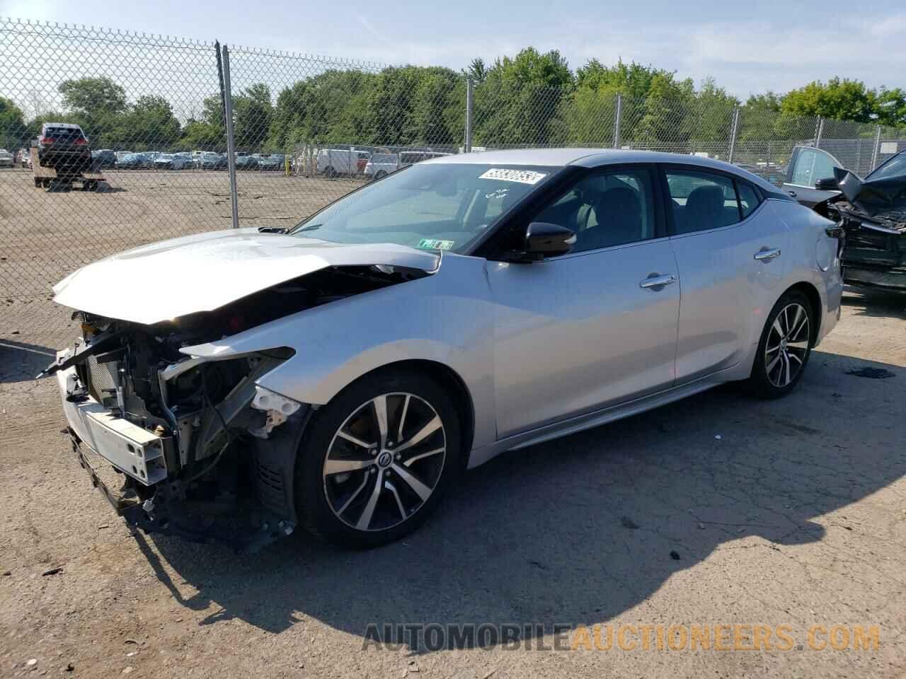 1N4AA6CV4MC506291 NISSAN MAXIMA 2021