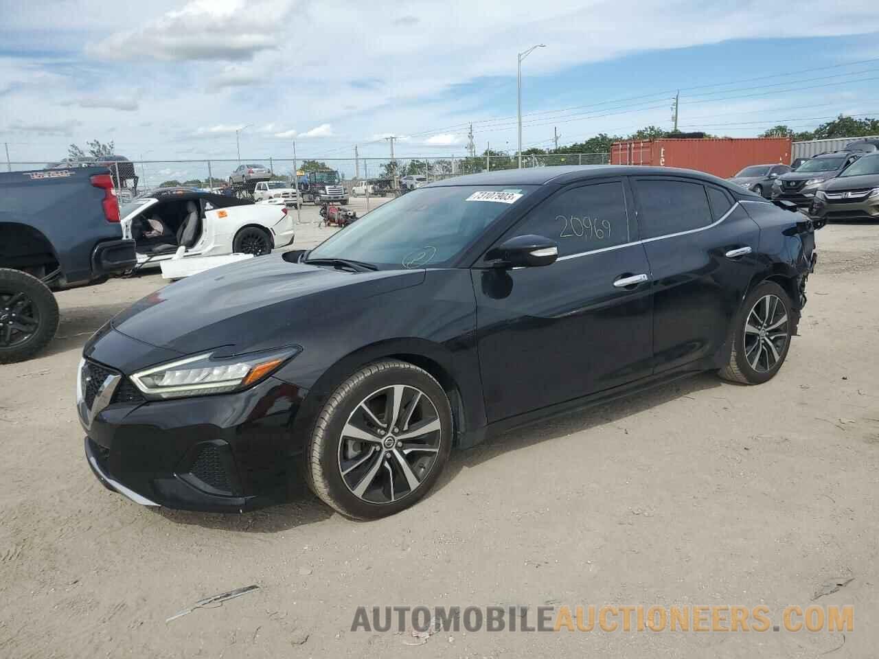 1N4AA6CV4NC505210 NISSAN MAXIMA 2022