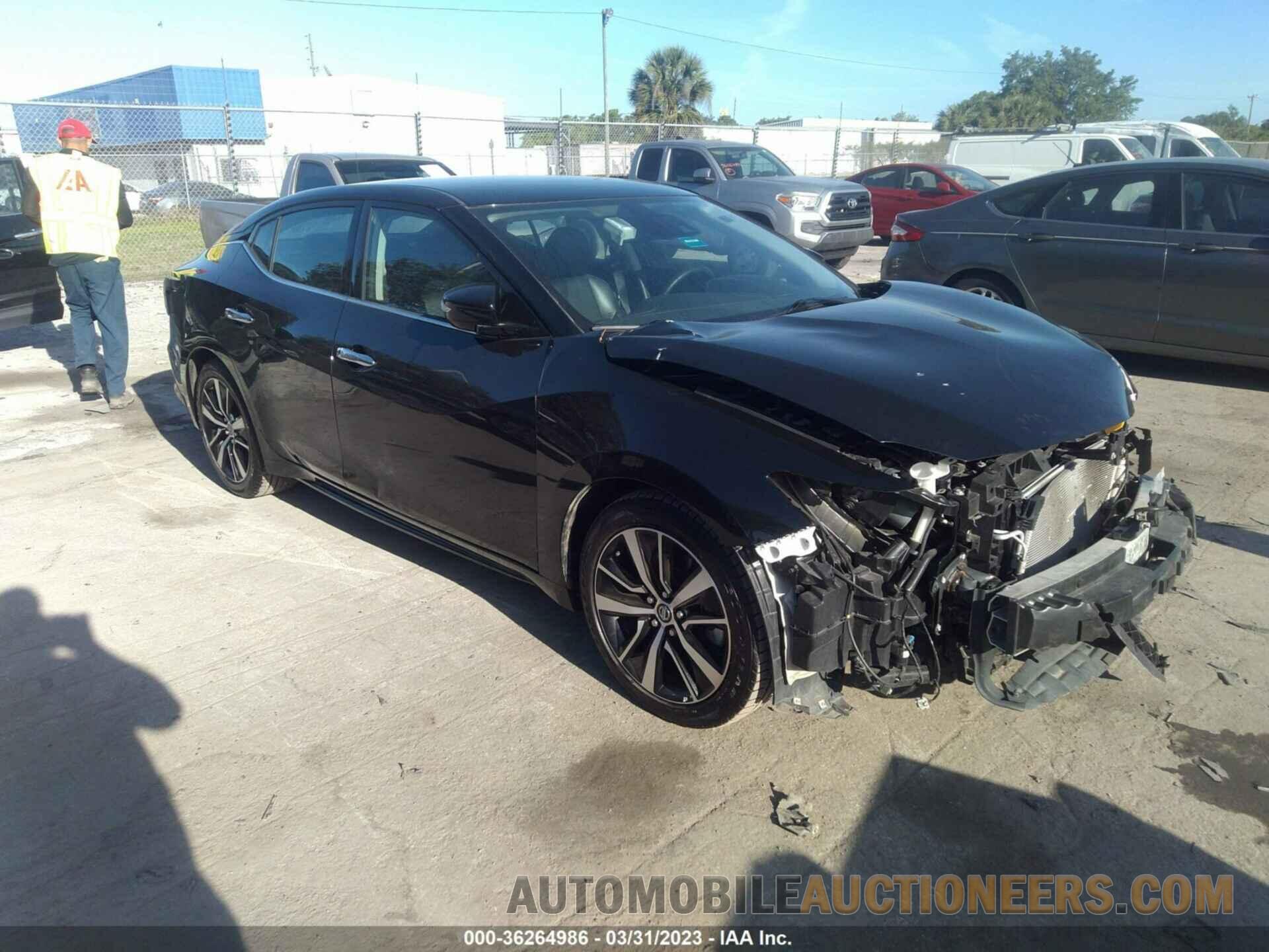 1N4AA6CV5MC504209 NISSAN MAXIMA 2021