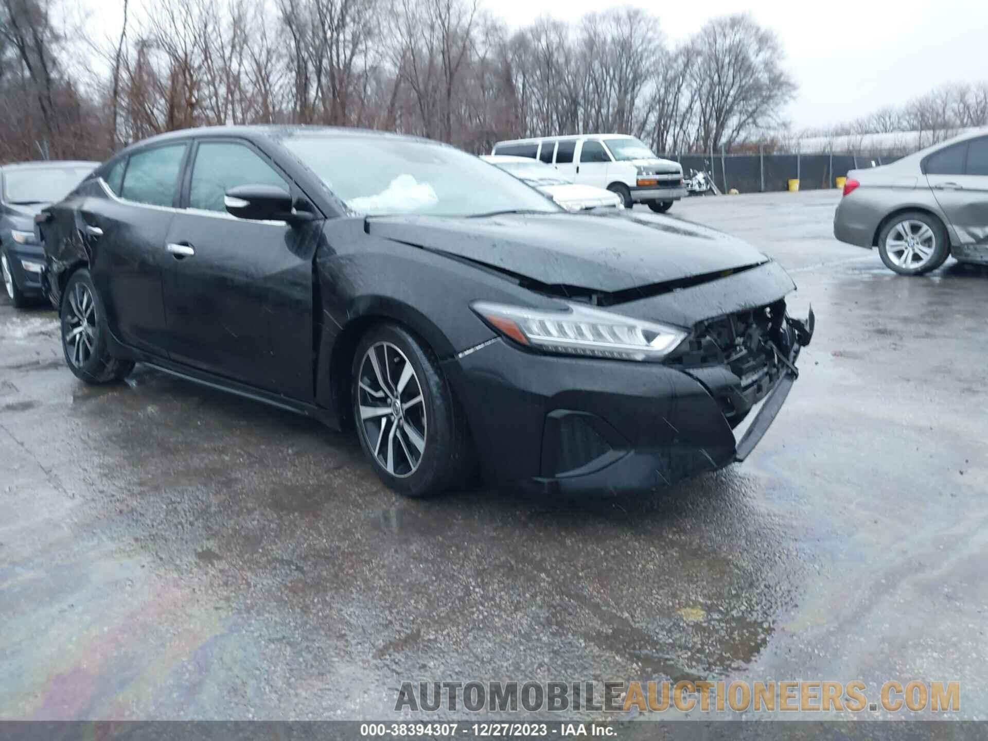 1N4AA6CV5MC506297 NISSAN MAXIMA 2021