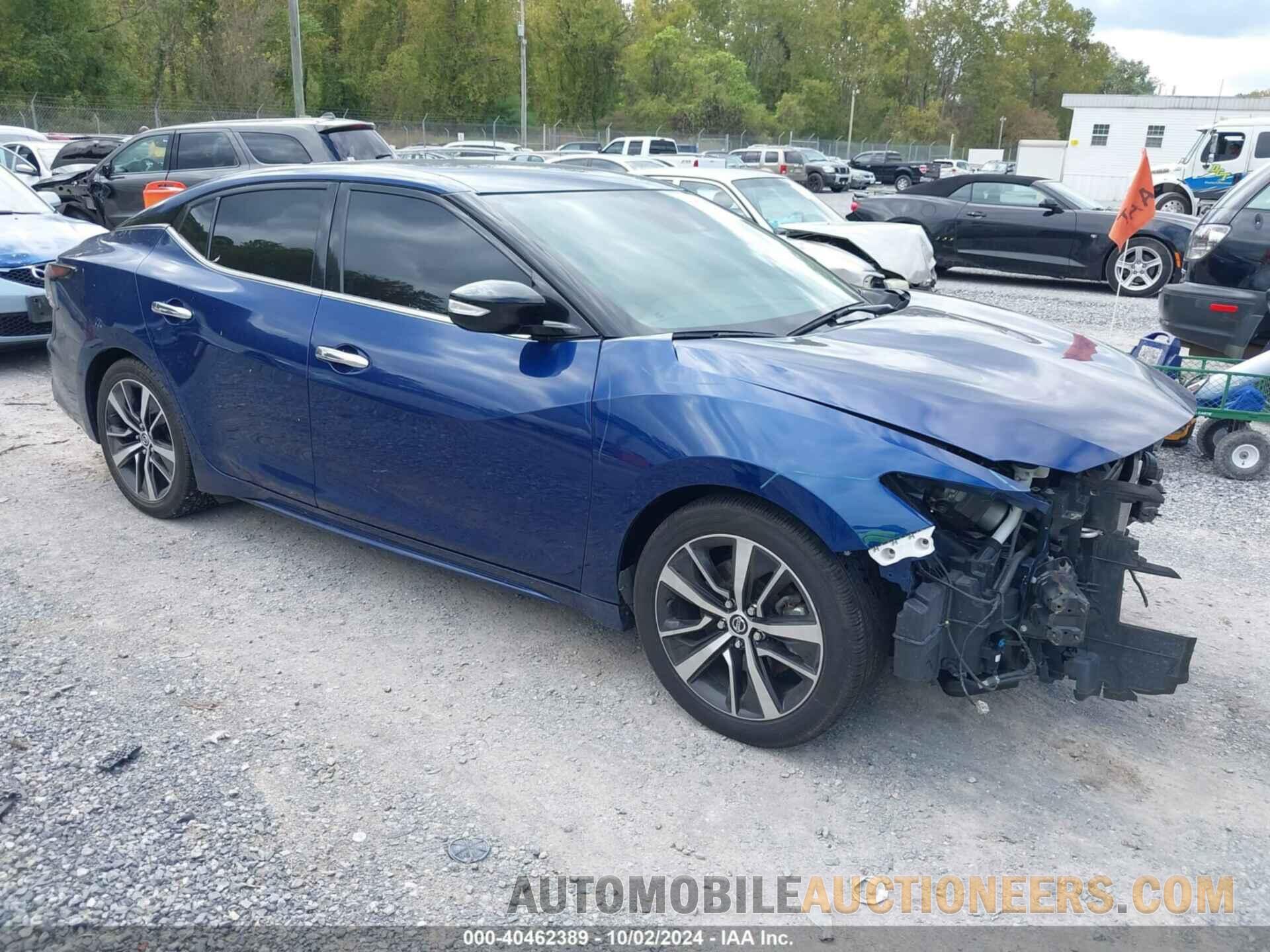 1N4AA6CV5MC507983 NISSAN MAXIMA 2021