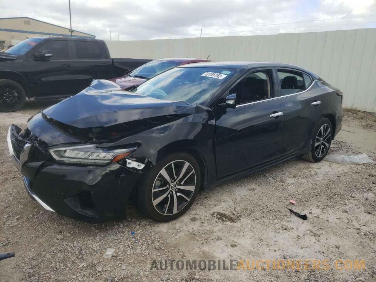 1N4AA6CV5NC502655 NISSAN MAXIMA 2022