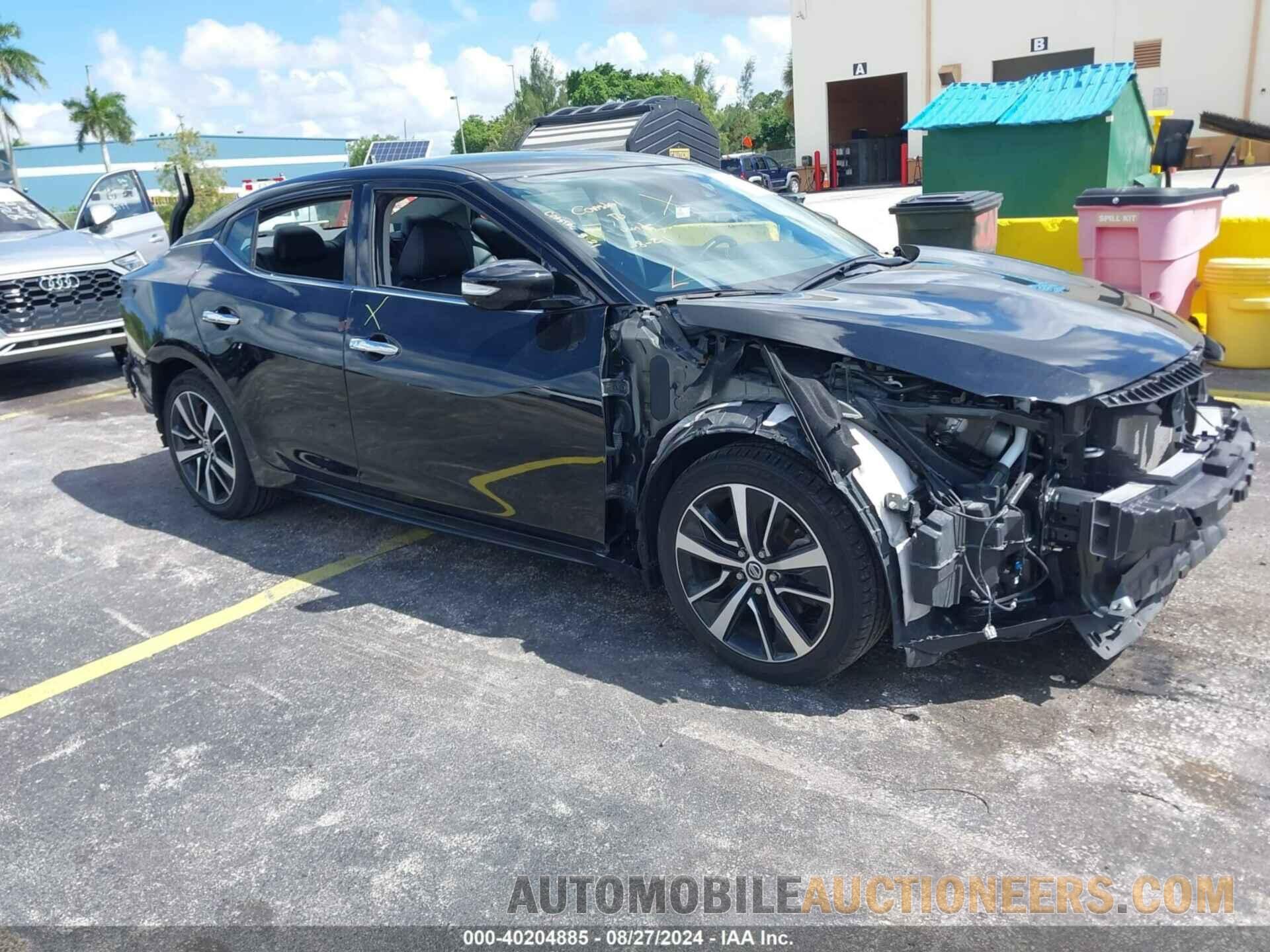 1N4AA6CV5NC505281 NISSAN MAXIMA 2022