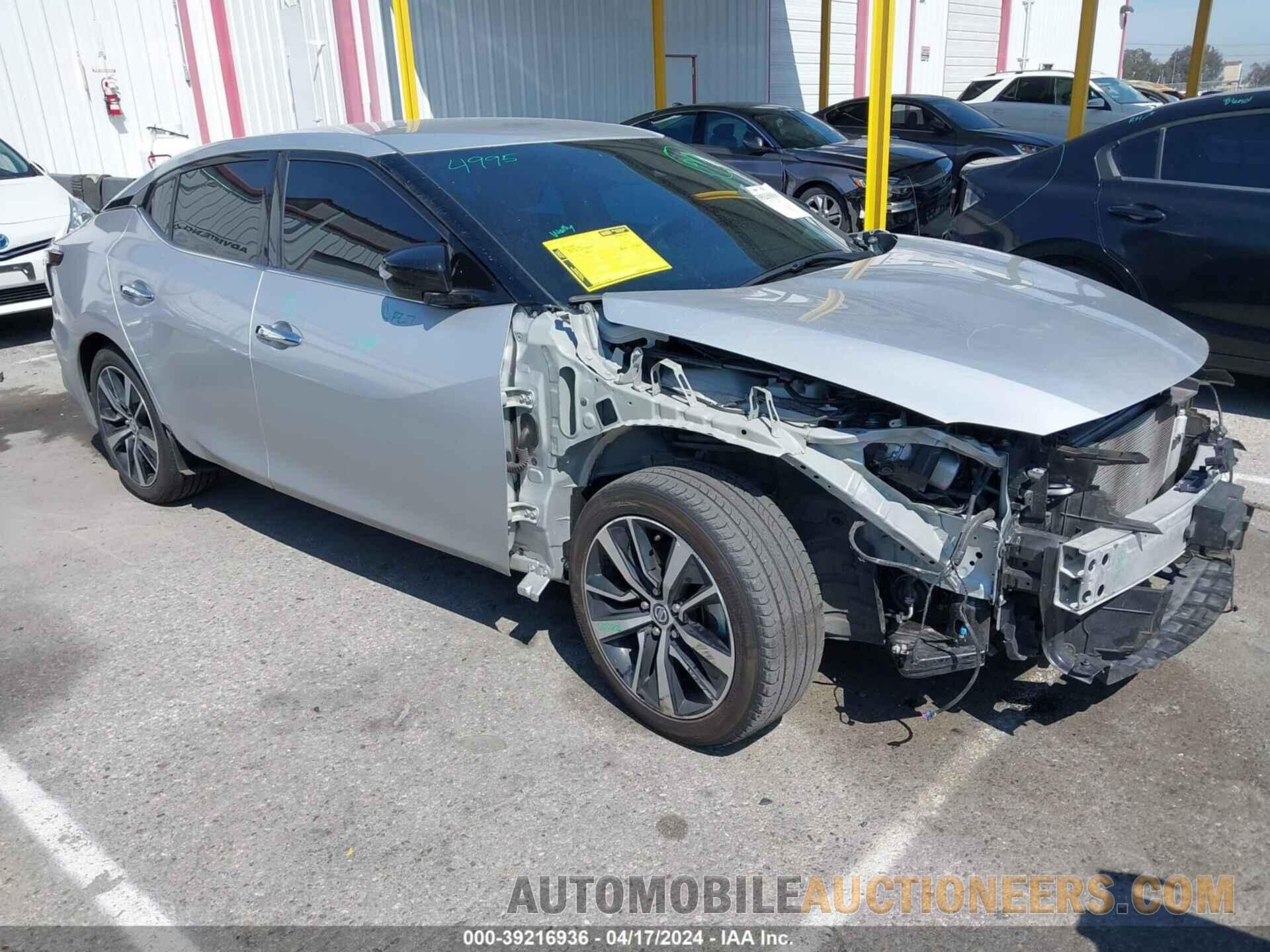 1N4AA6CV5NC505748 NISSAN MAXIMA 2022