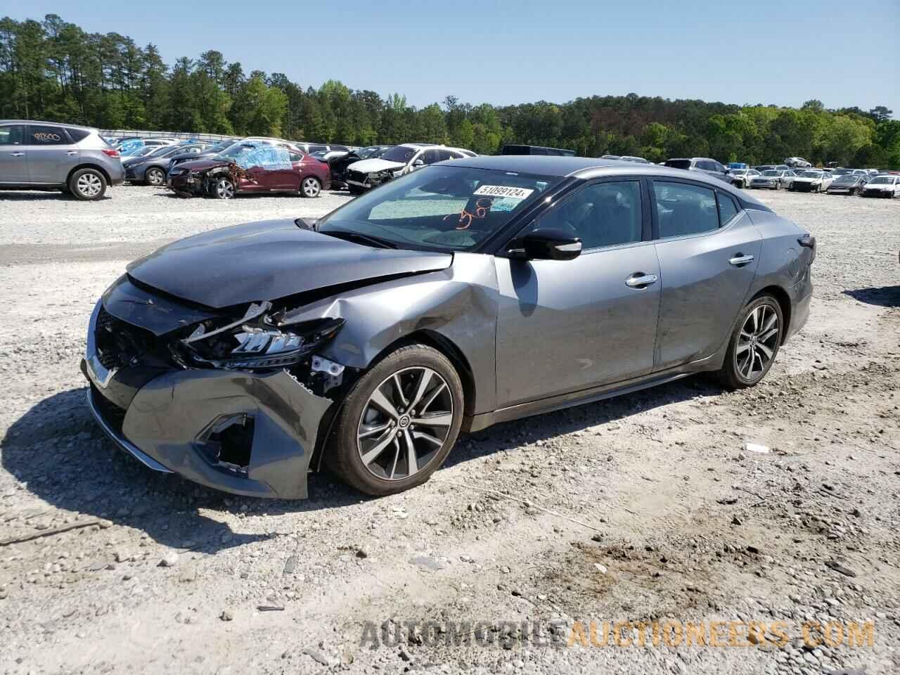 1N4AA6CV5NC505944 NISSAN MAXIMA 2022