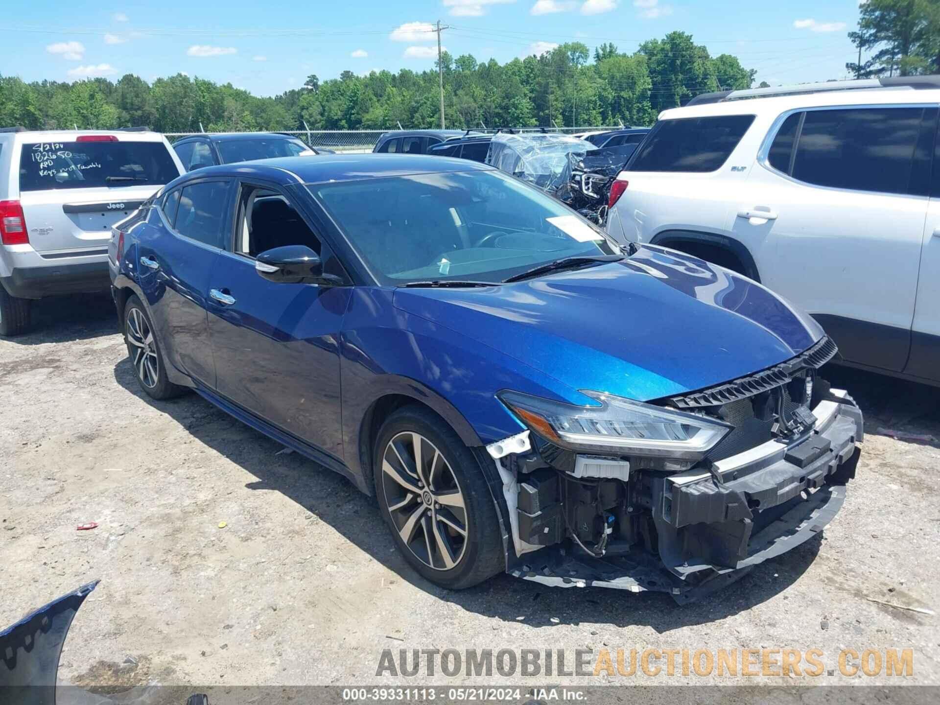 1N4AA6CV6LC360667 NISSAN MAXIMA 2020