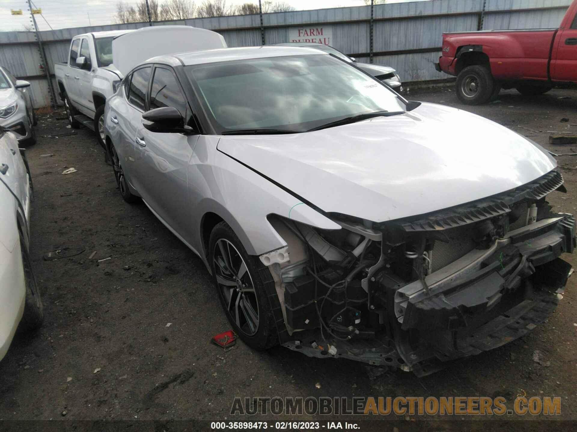 1N4AA6CV6LC362807 NISSAN MAXIMA 2020