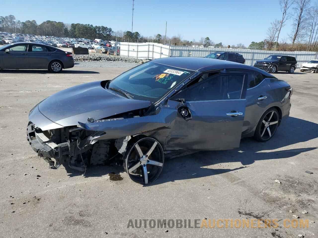 1N4AA6CV6LC373659 NISSAN MAXIMA 2020