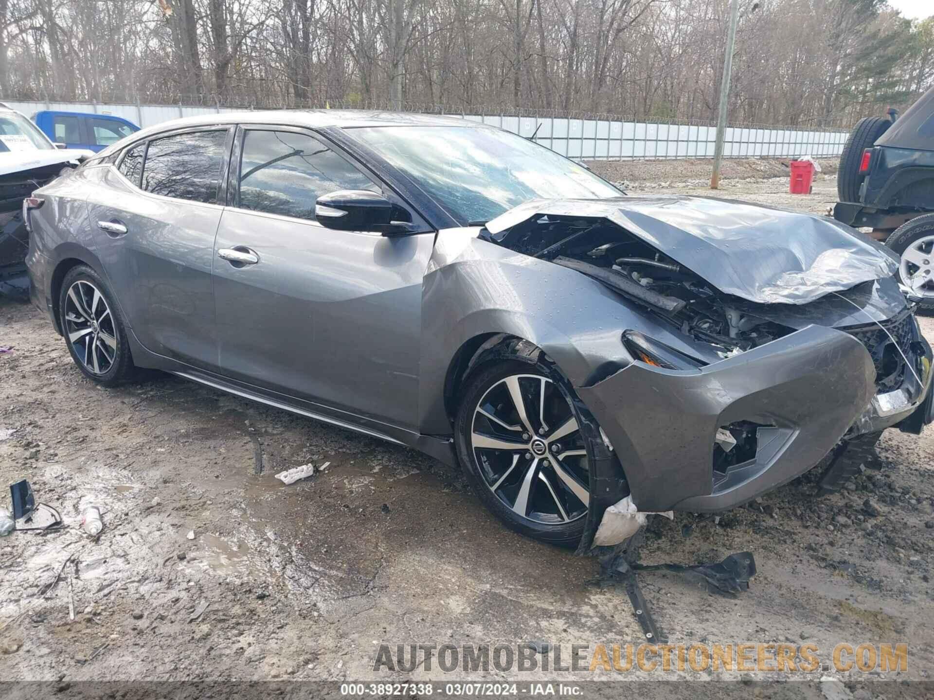 1N4AA6CV6MC501500 NISSAN MAXIMA 2021