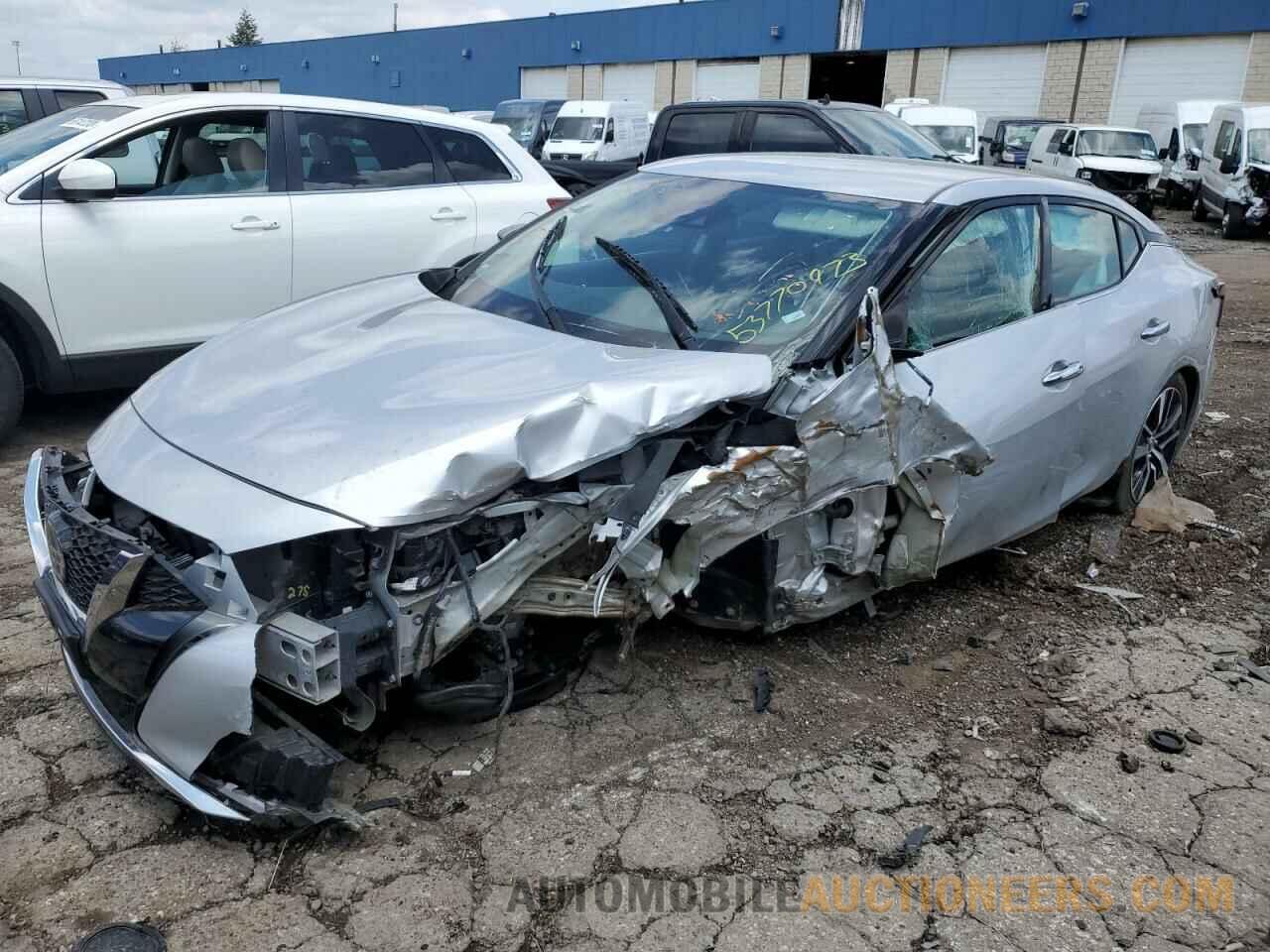 1N4AA6CV6MC504624 NISSAN MAXIMA 2021