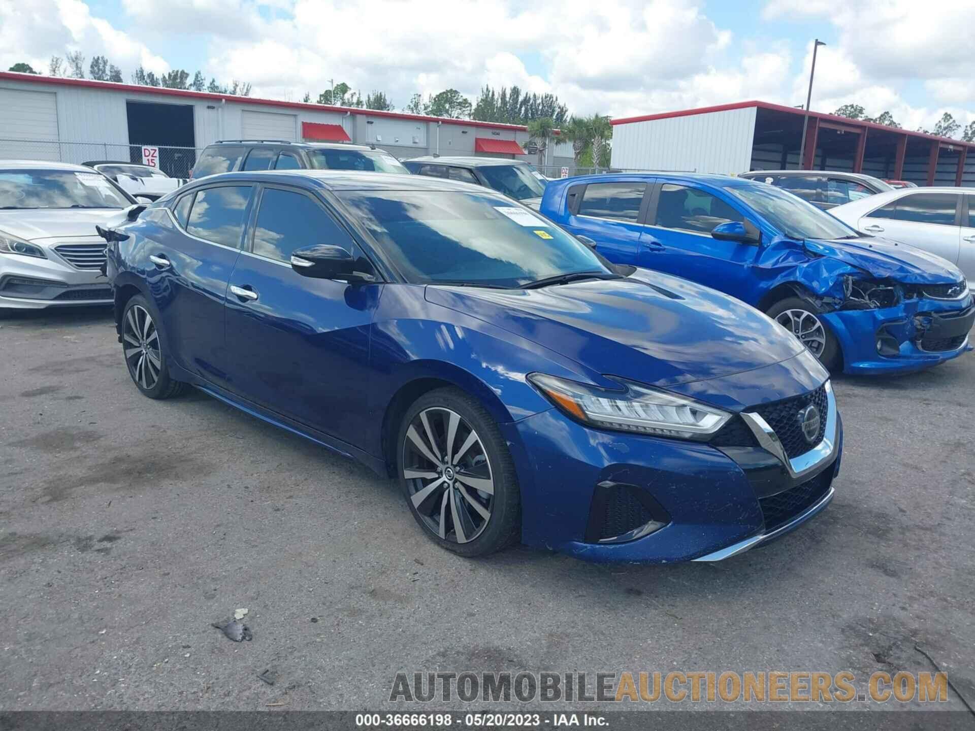 1N4AA6CV7LC360077 NISSAN MAXIMA 2020