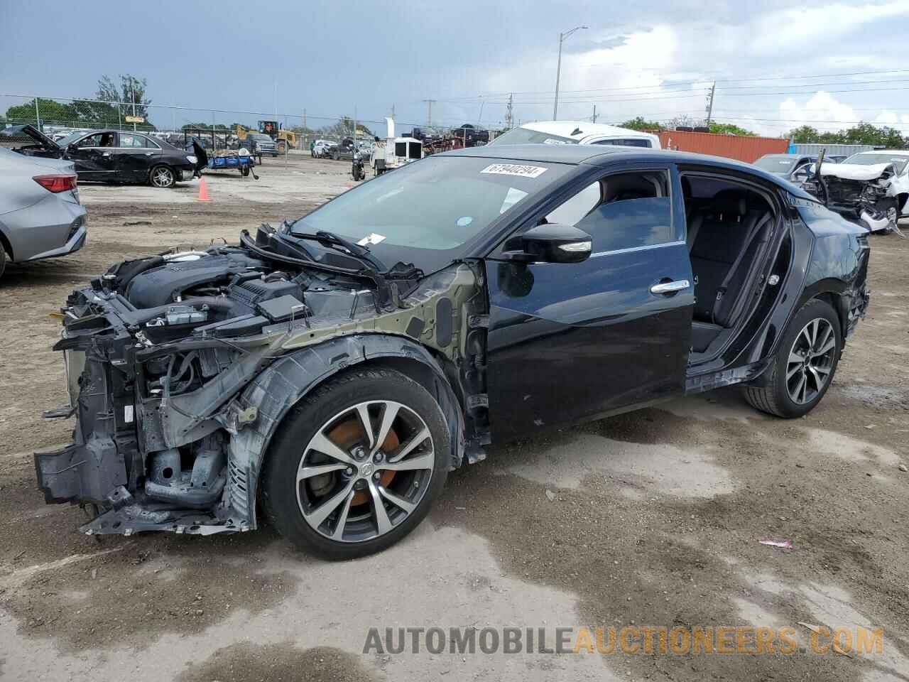 1N4AA6CV7LC360287 NISSAN MAXIMA 2020