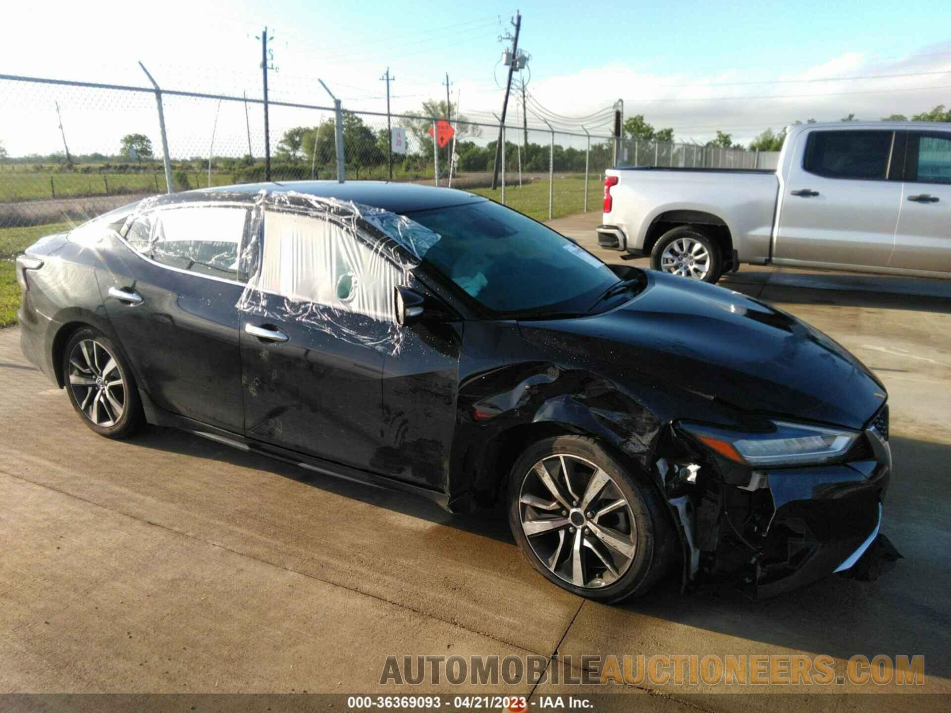 1N4AA6CV7LC365408 NISSAN MAXIMA 2020