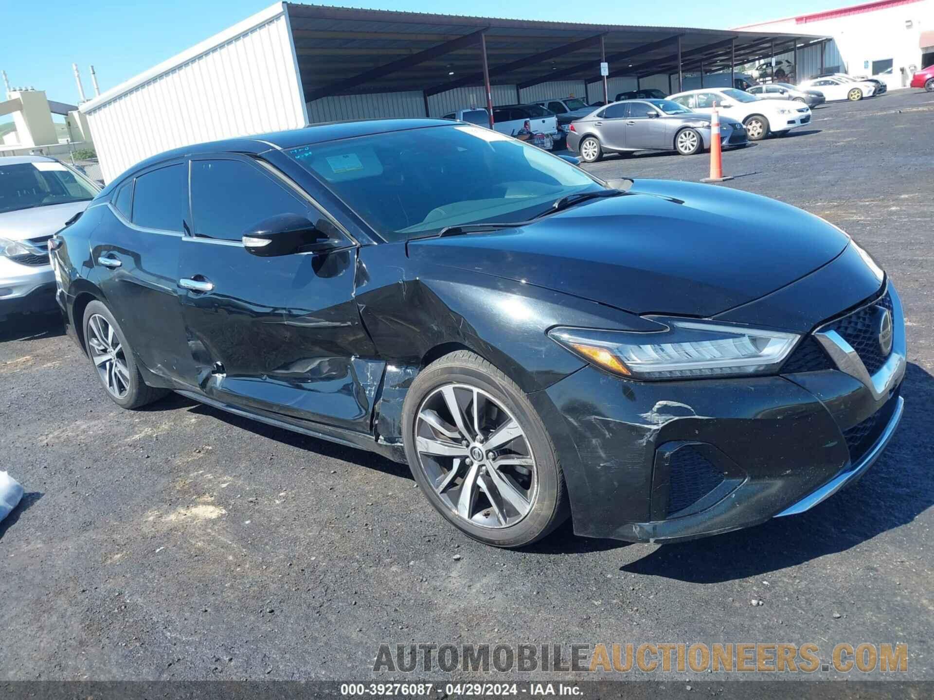 1N4AA6CV7LC369653 NISSAN MAXIMA 2020