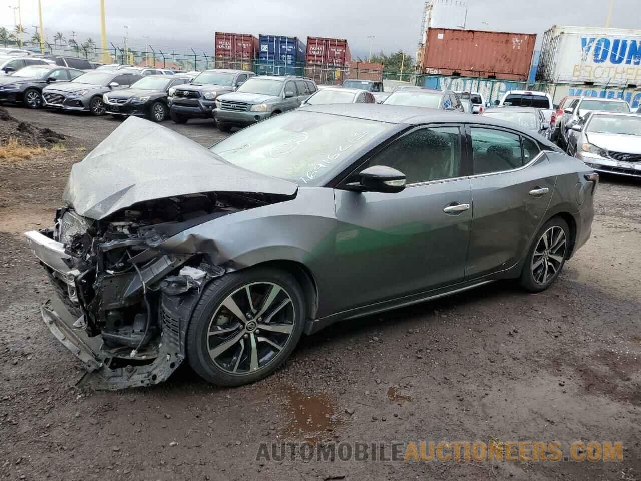 1N4AA6CV7MC514577 NISSAN MAXIMA 2021