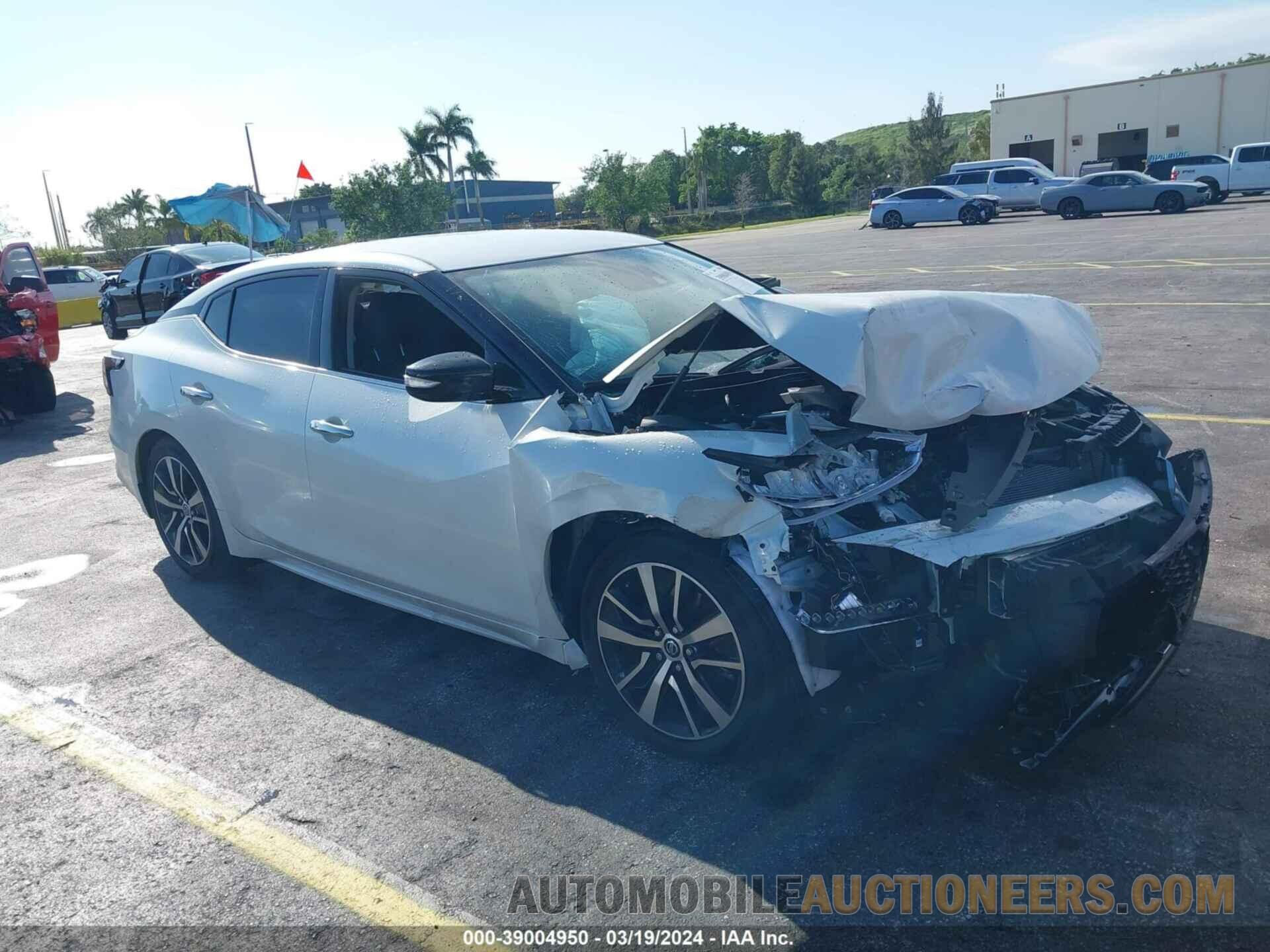 1N4AA6CV7MC515714 NISSAN MAXIMA 2021