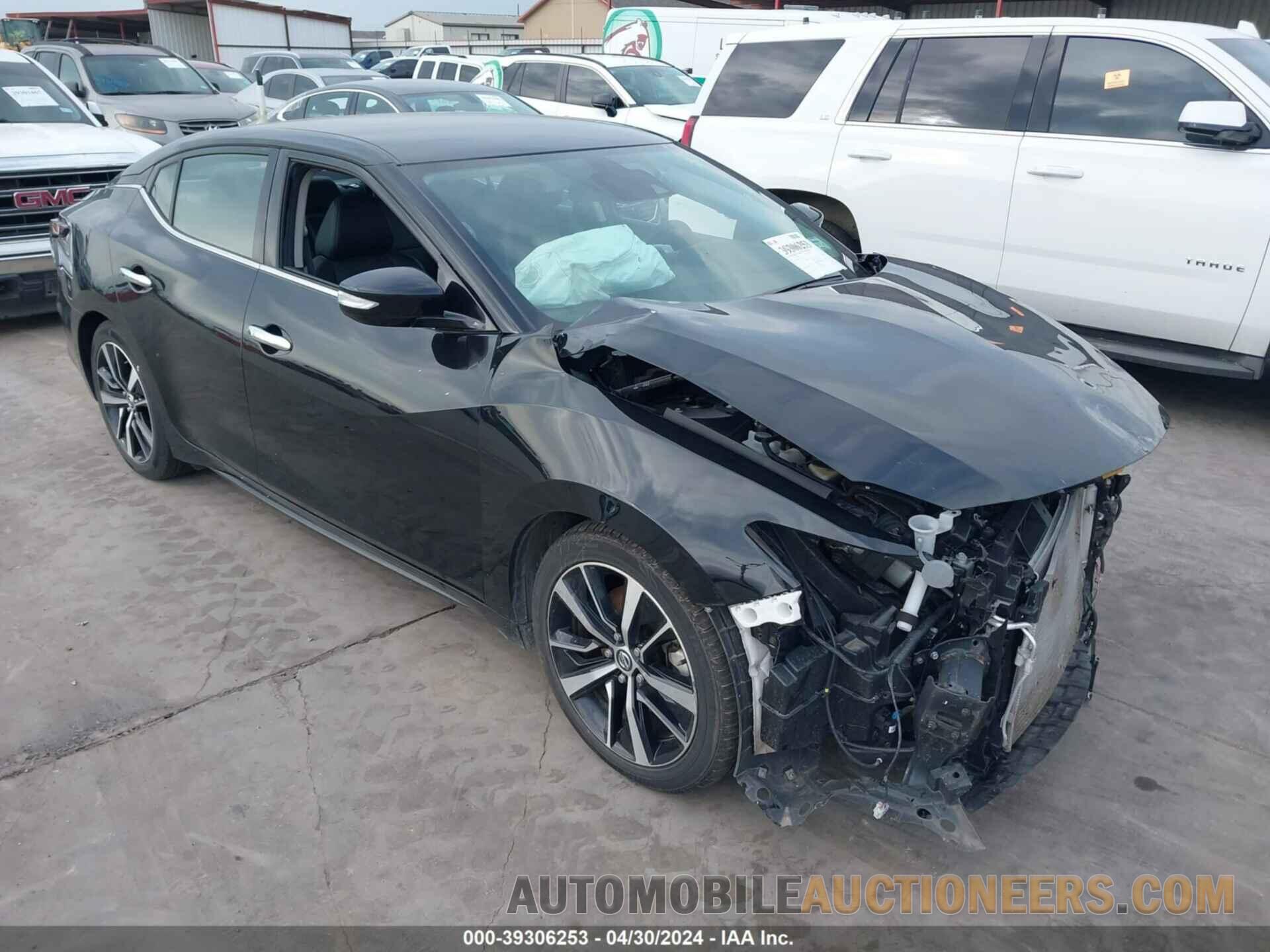 1N4AA6CV7NC506805 NISSAN MAXIMA 2022