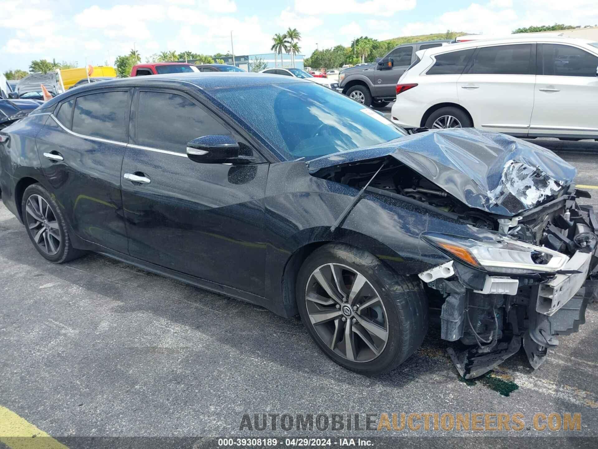 1N4AA6CV8LC360038 NISSAN MAXIMA 2020