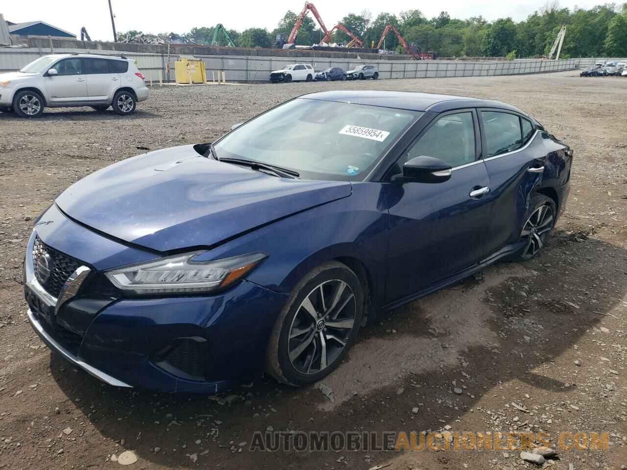 1N4AA6CV8LC361027 NISSAN MAXIMA 2020