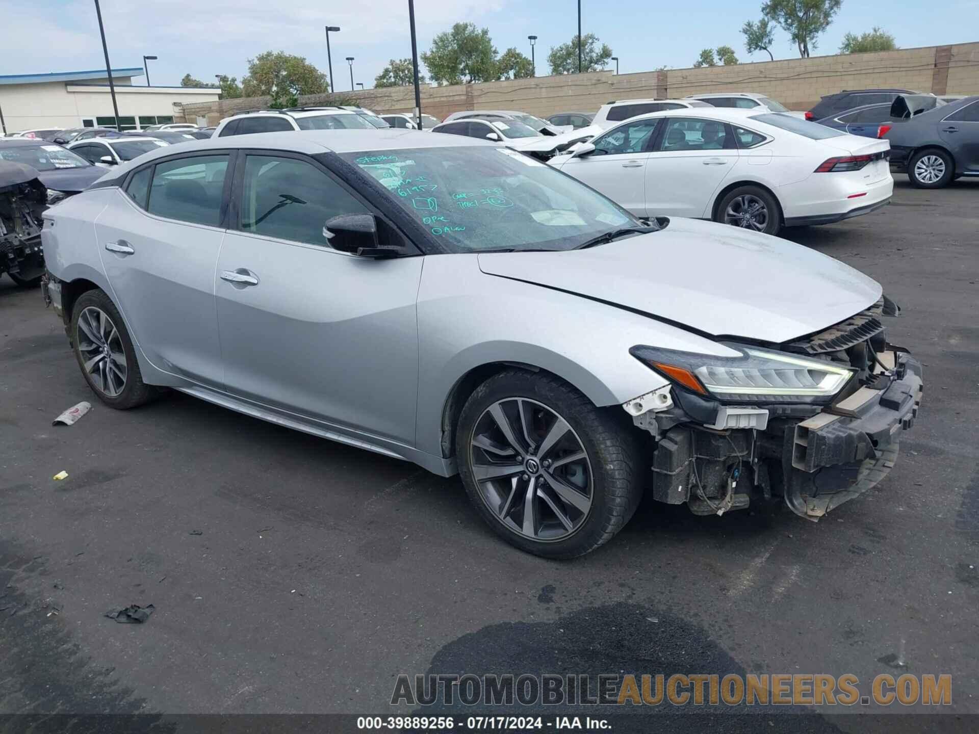 1N4AA6CV8LC362033 NISSAN MAXIMA 2020