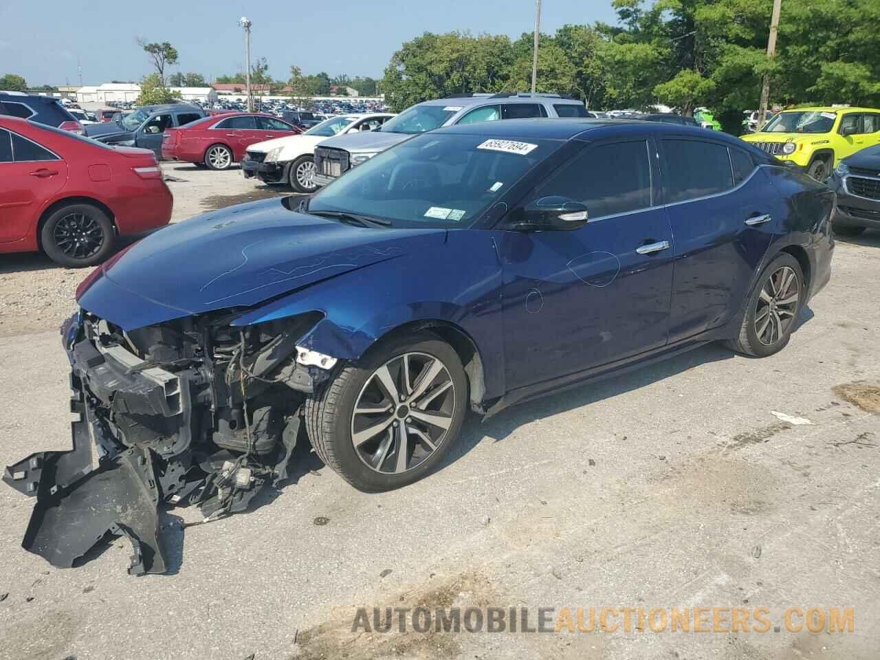 1N4AA6CV8LC363750 NISSAN MAXIMA 2020