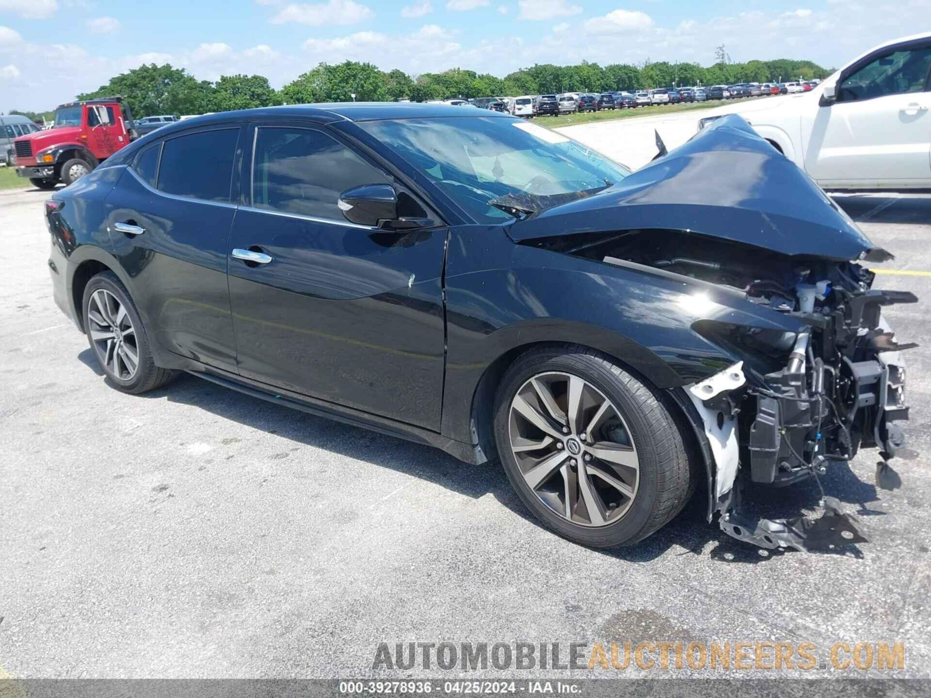 1N4AA6CV8LC384386 NISSAN MAXIMA 2020