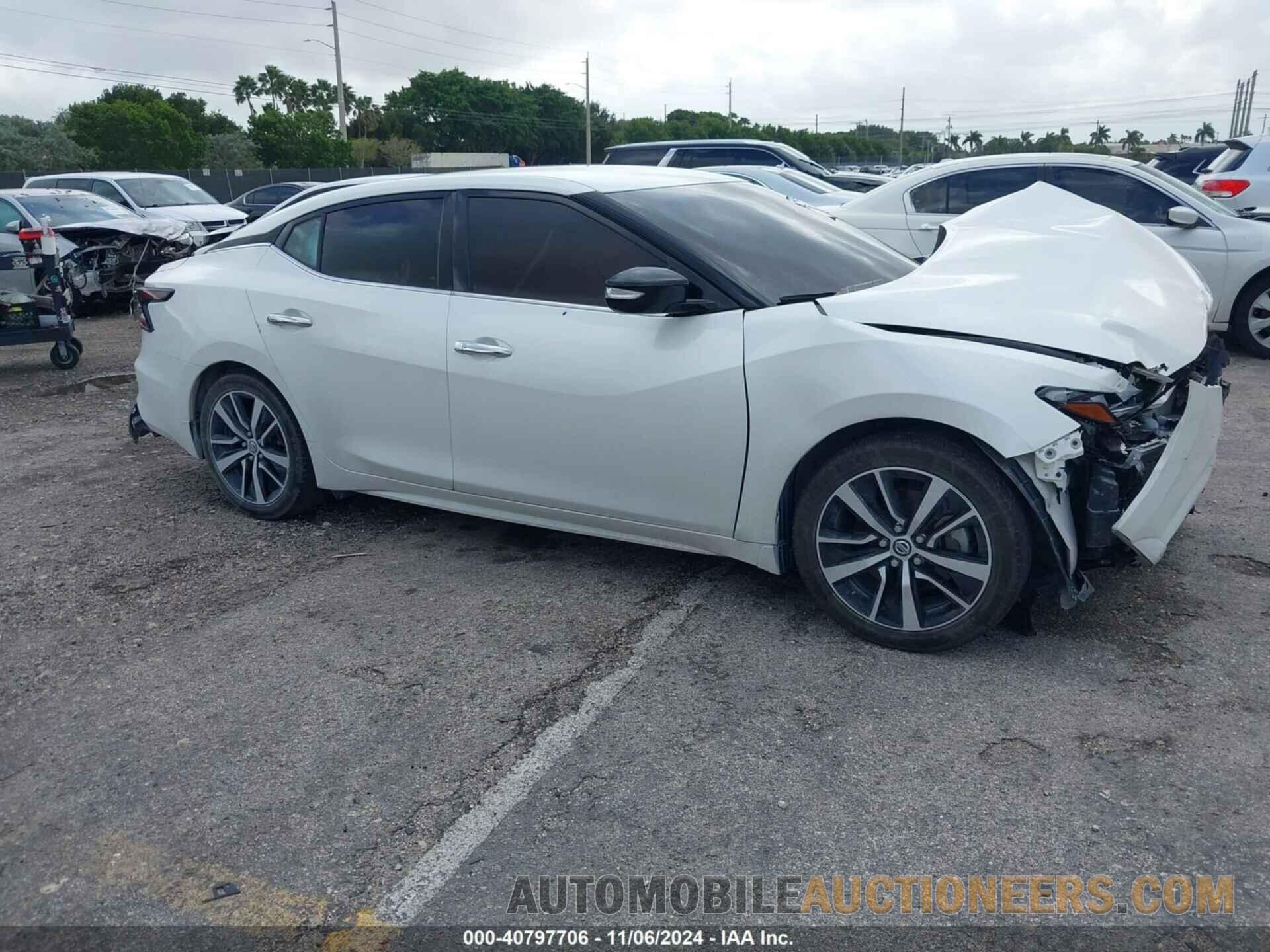 1N4AA6CV8MC501174 NISSAN MAXIMA 2021