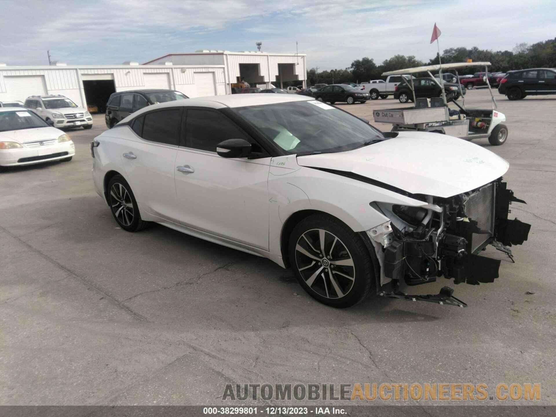 1N4AA6CV8MC501756 NISSAN MAXIMA 2021