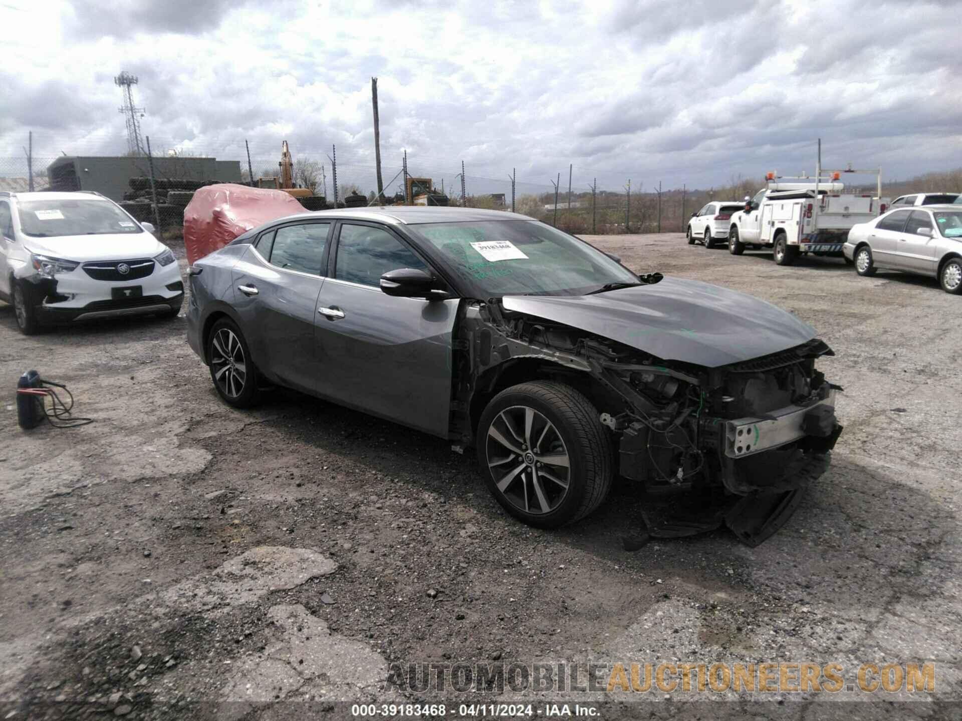 1N4AA6CV8MC503040 NISSAN MAXIMA 2021