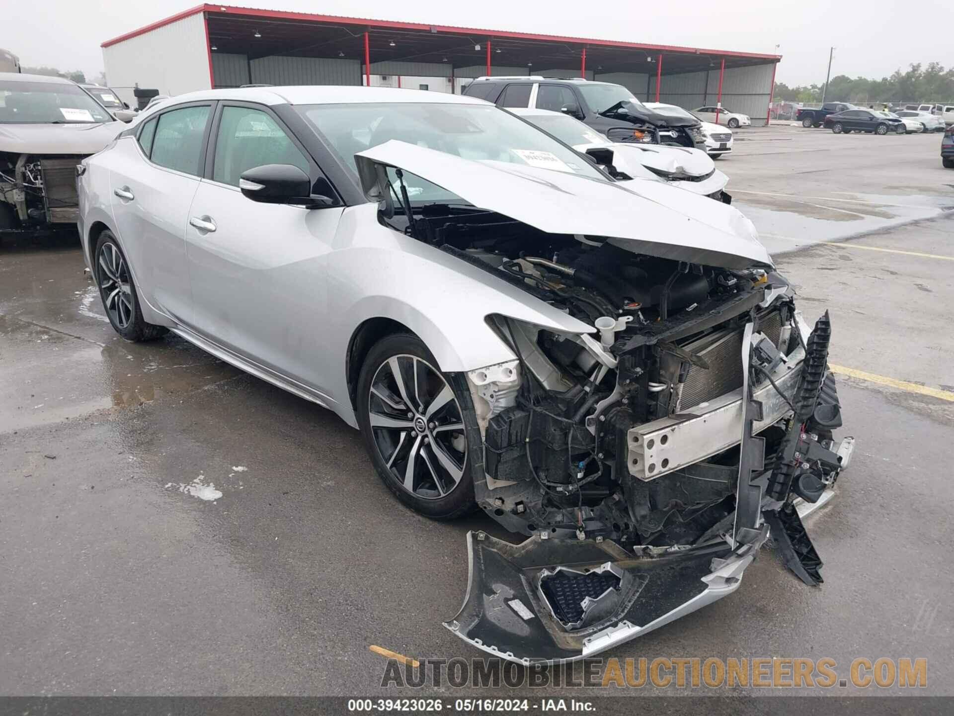 1N4AA6CV8MC503569 NISSAN MAXIMA 2021