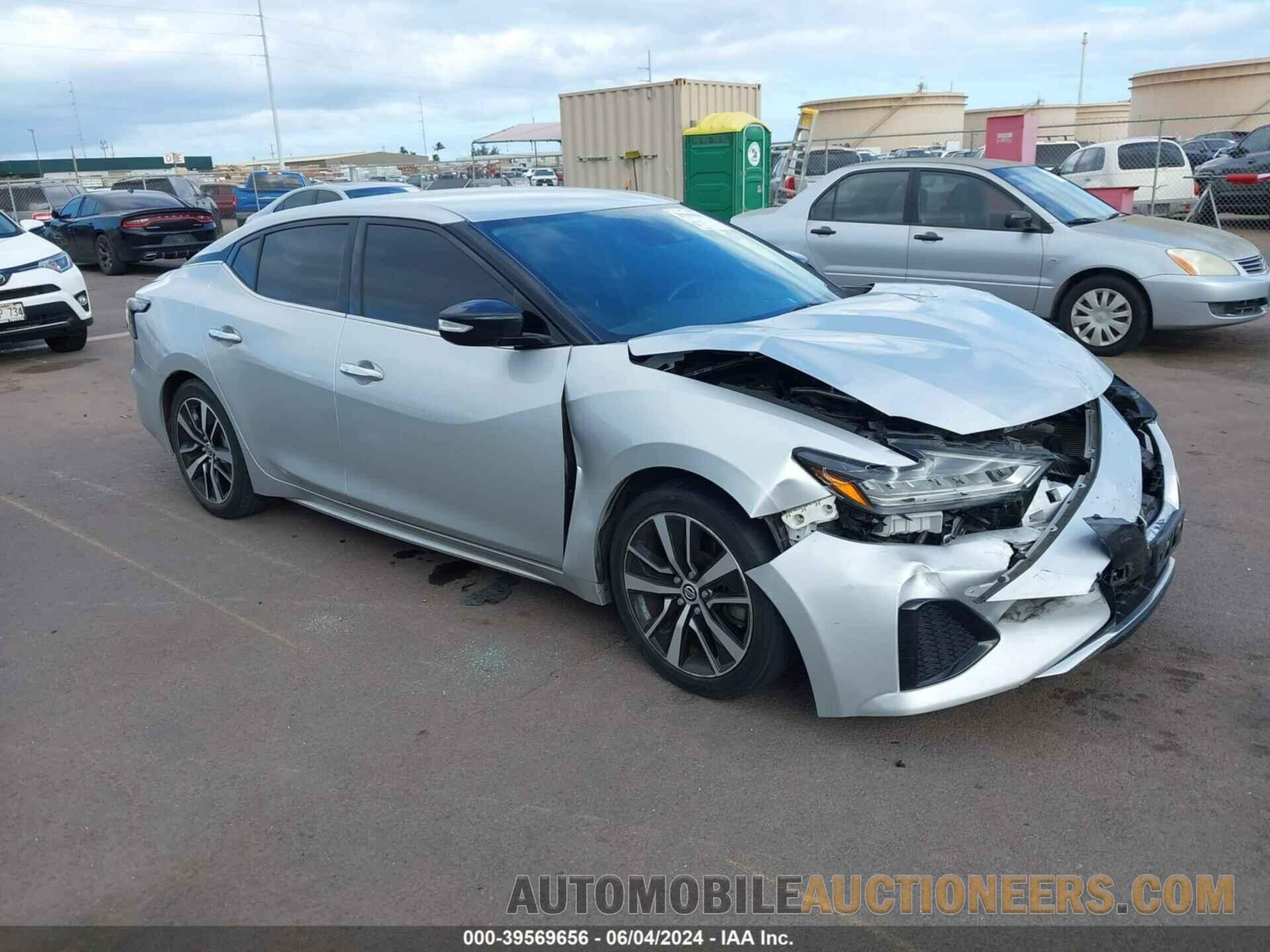 1N4AA6CV8MC504110 NISSAN MAXIMA 2021