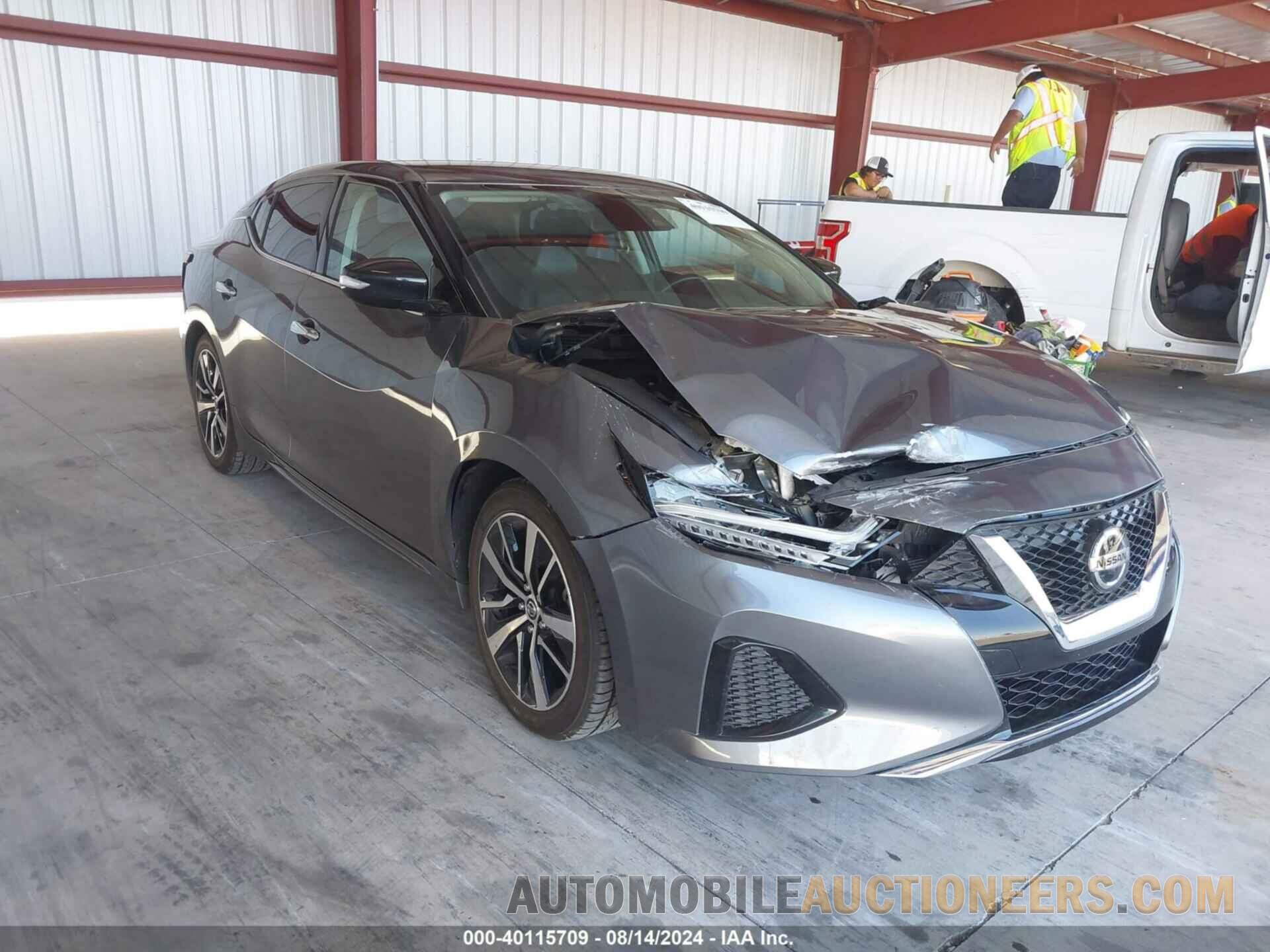 1N4AA6CV8MC505161 NISSAN MAXIMA 2021